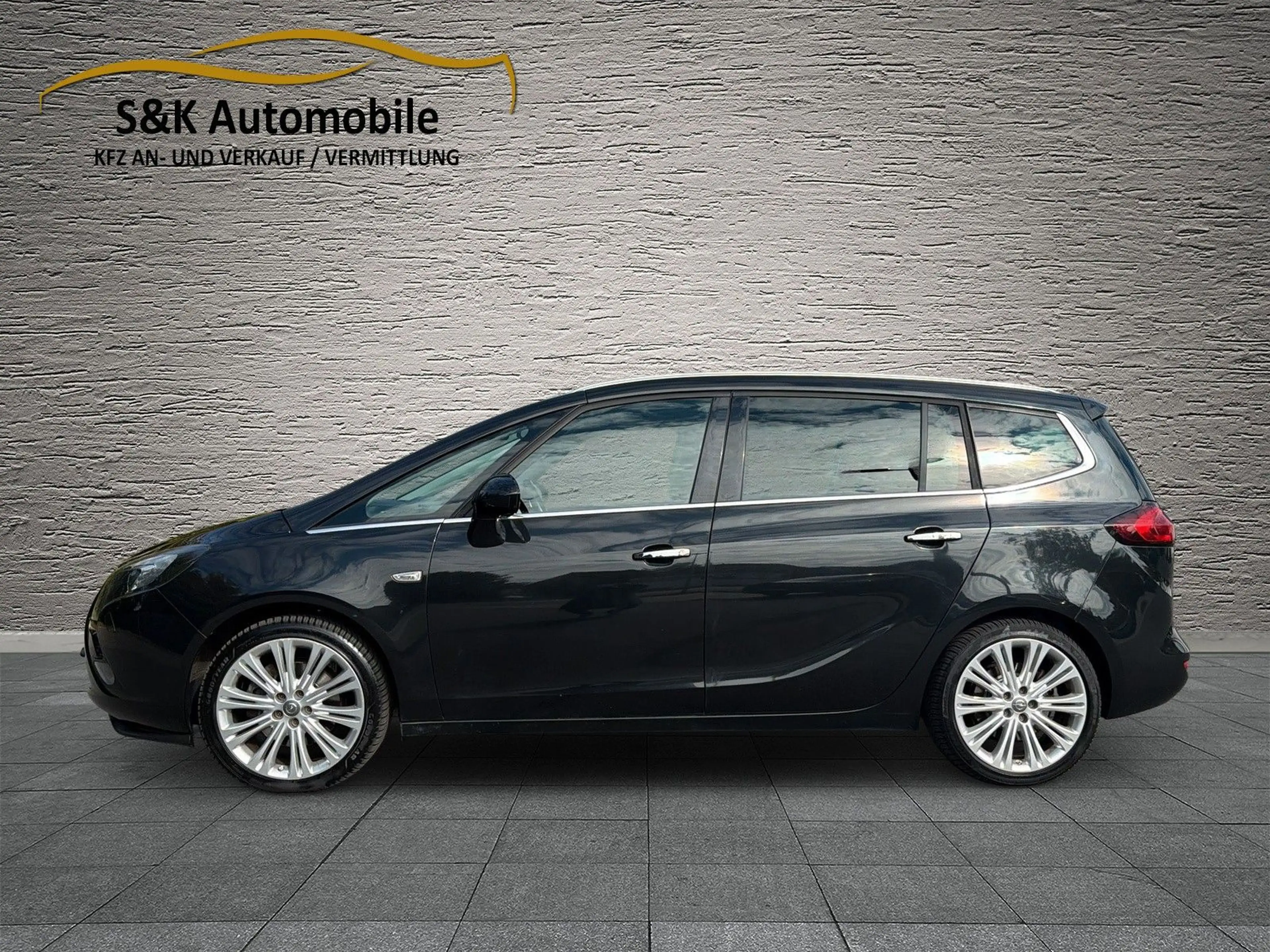 Opel Zafira C Tourer Innovation/7 Sitzer/Kamera/Xenon — photo 2