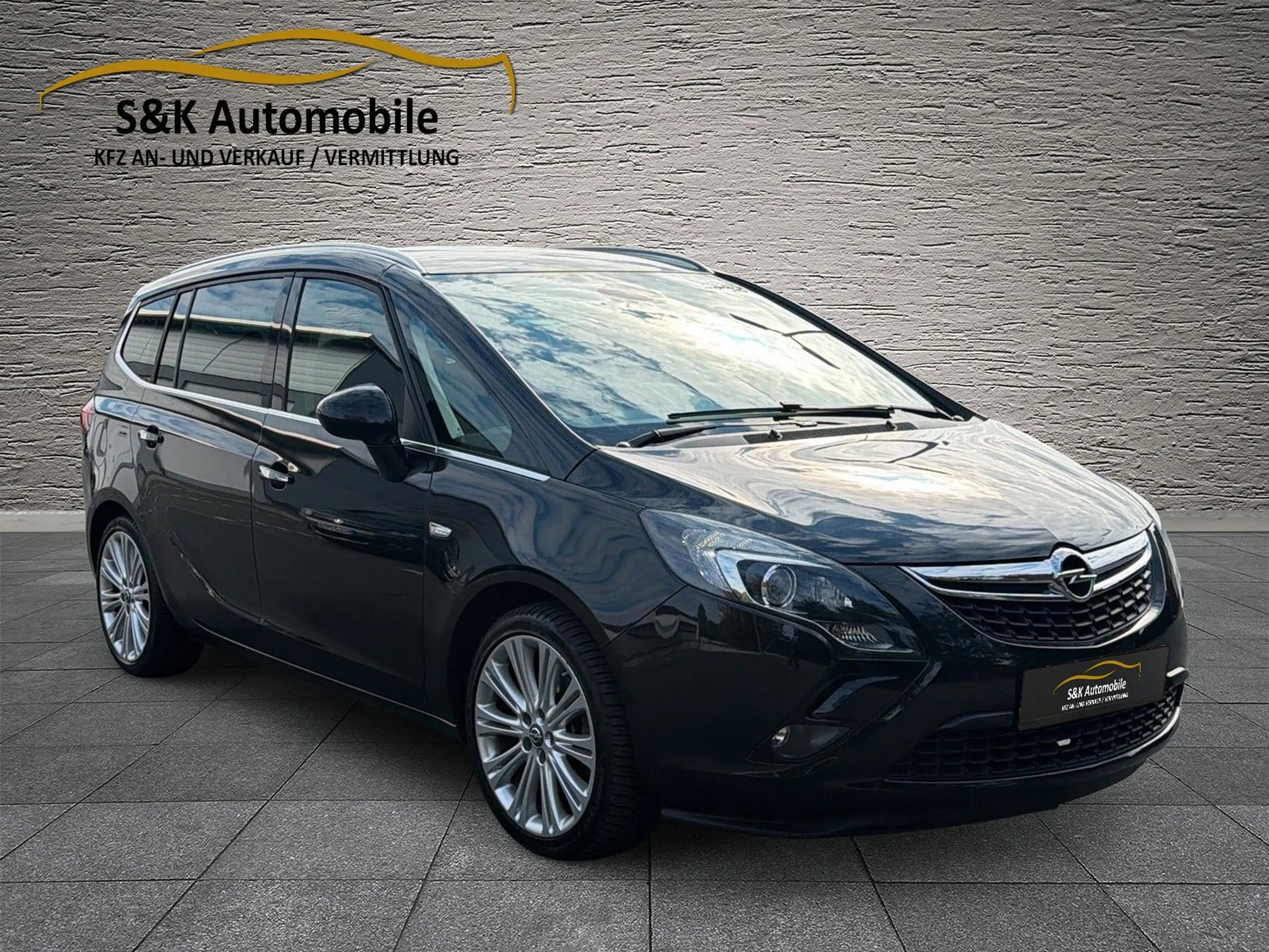 Opel Zafira C Tourer Innovation/7 Sitzer/Kamera/Xenon — photo 7