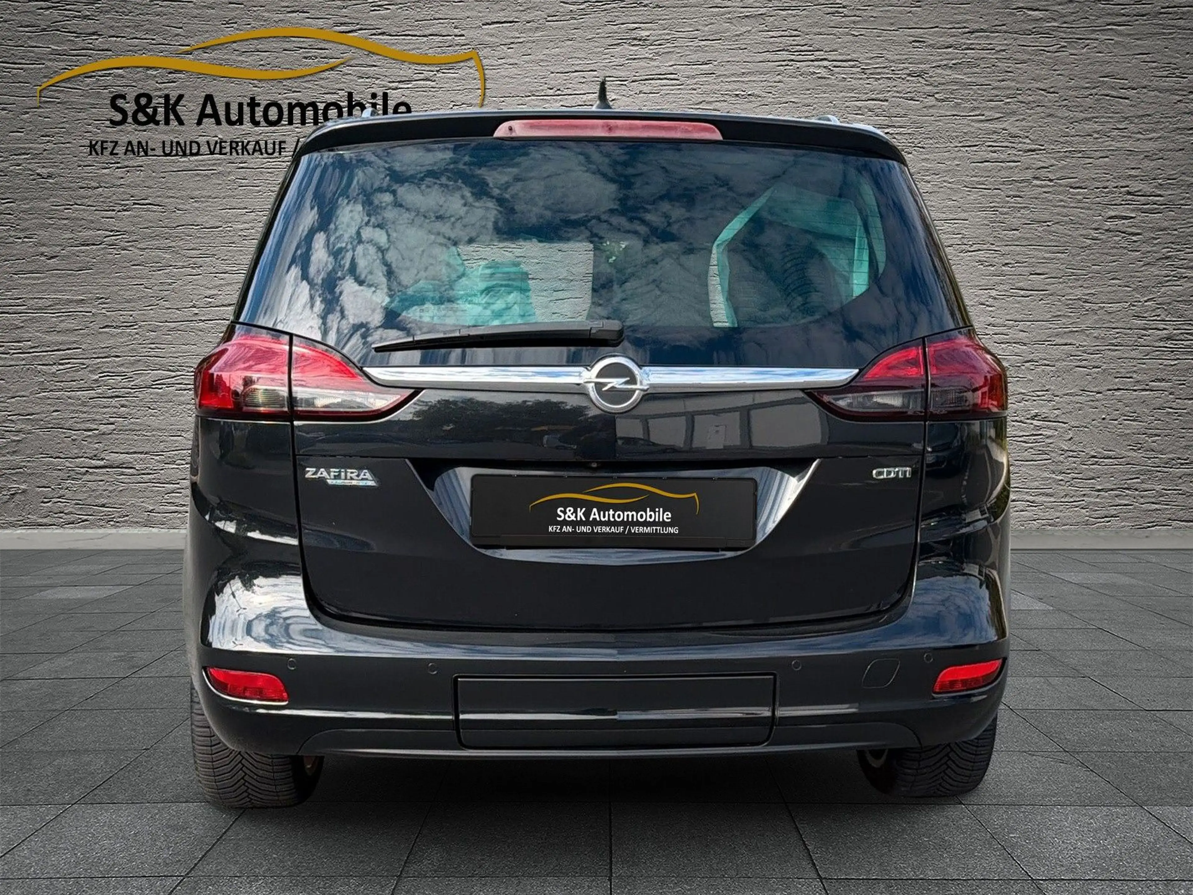 Opel Zafira C Tourer Innovation/7 Sitzer/Kamera/Xenon — photo 4