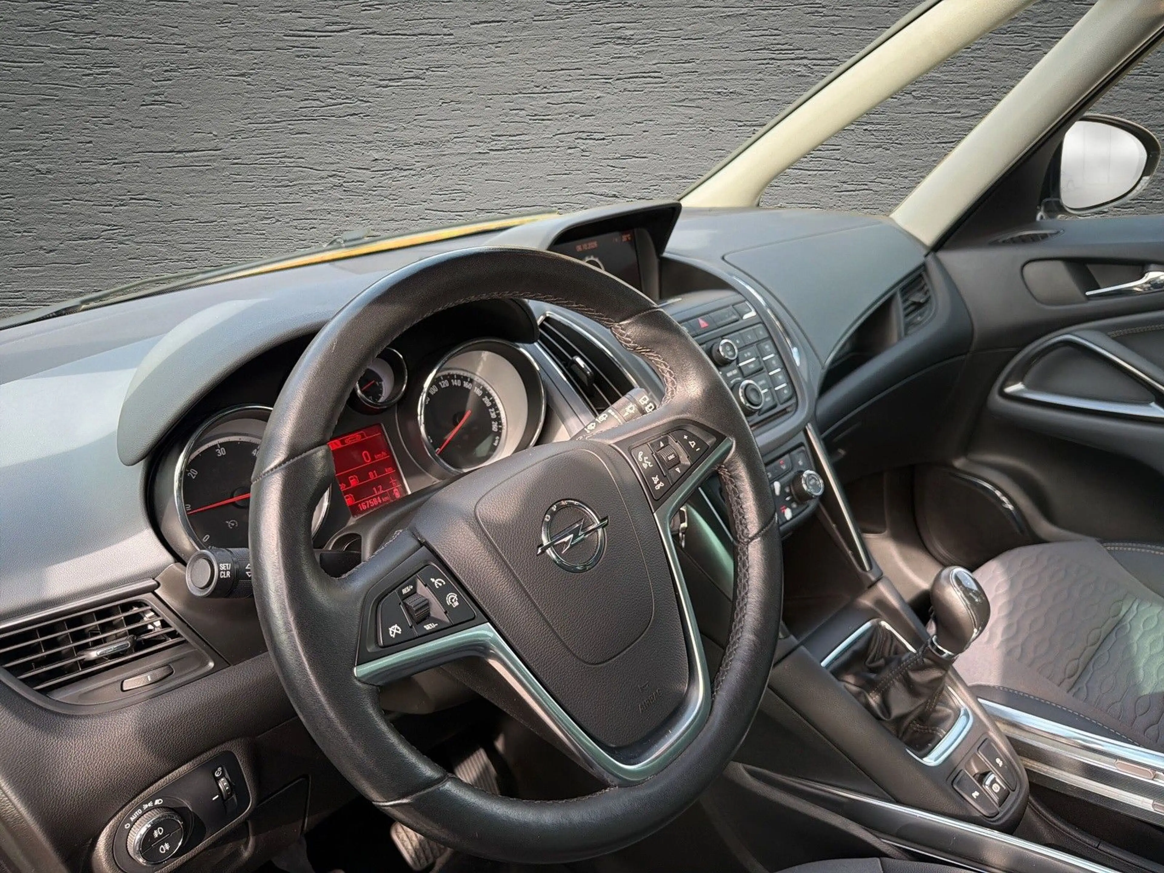 Opel Zafira C Tourer Innovation/7 Sitzer/Kamera/Xenon — photo 11