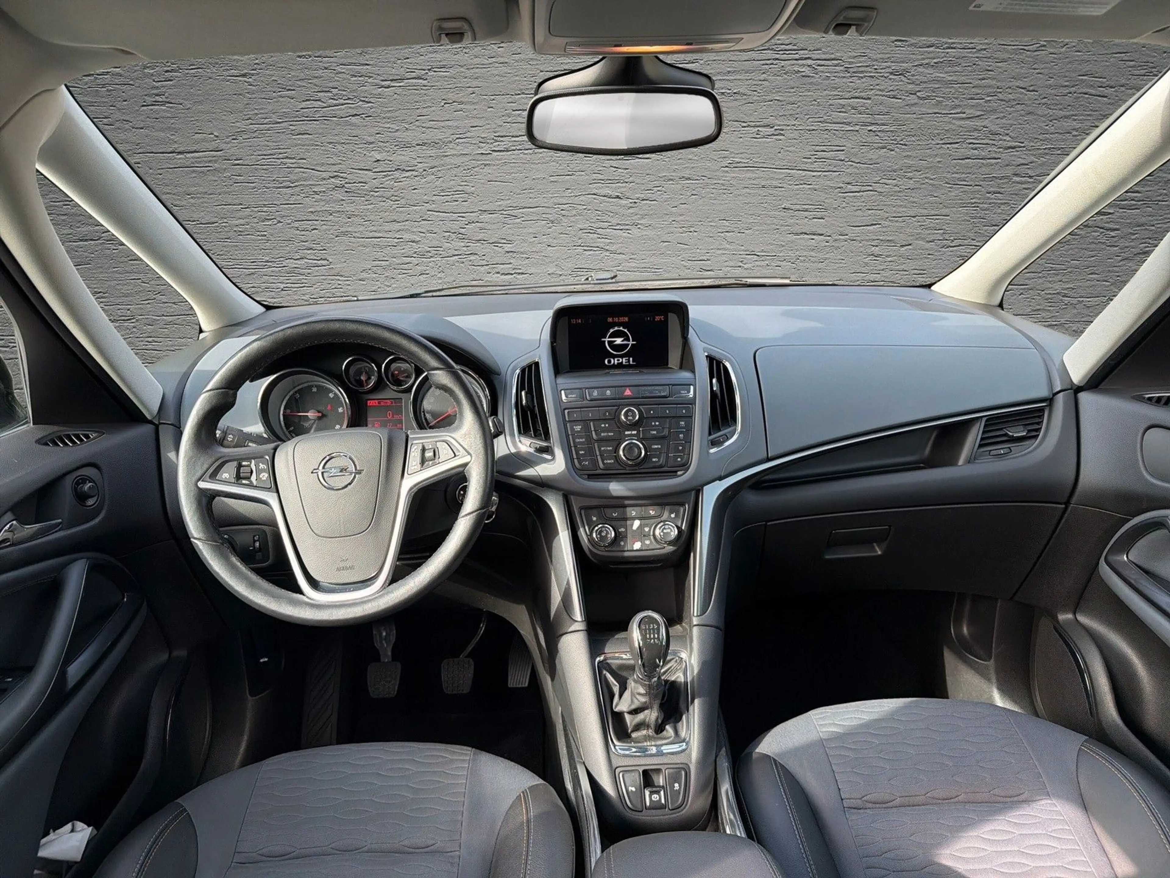 Opel Zafira C Tourer Innovation/7 Sitzer/Kamera/Xenon — photo 12
