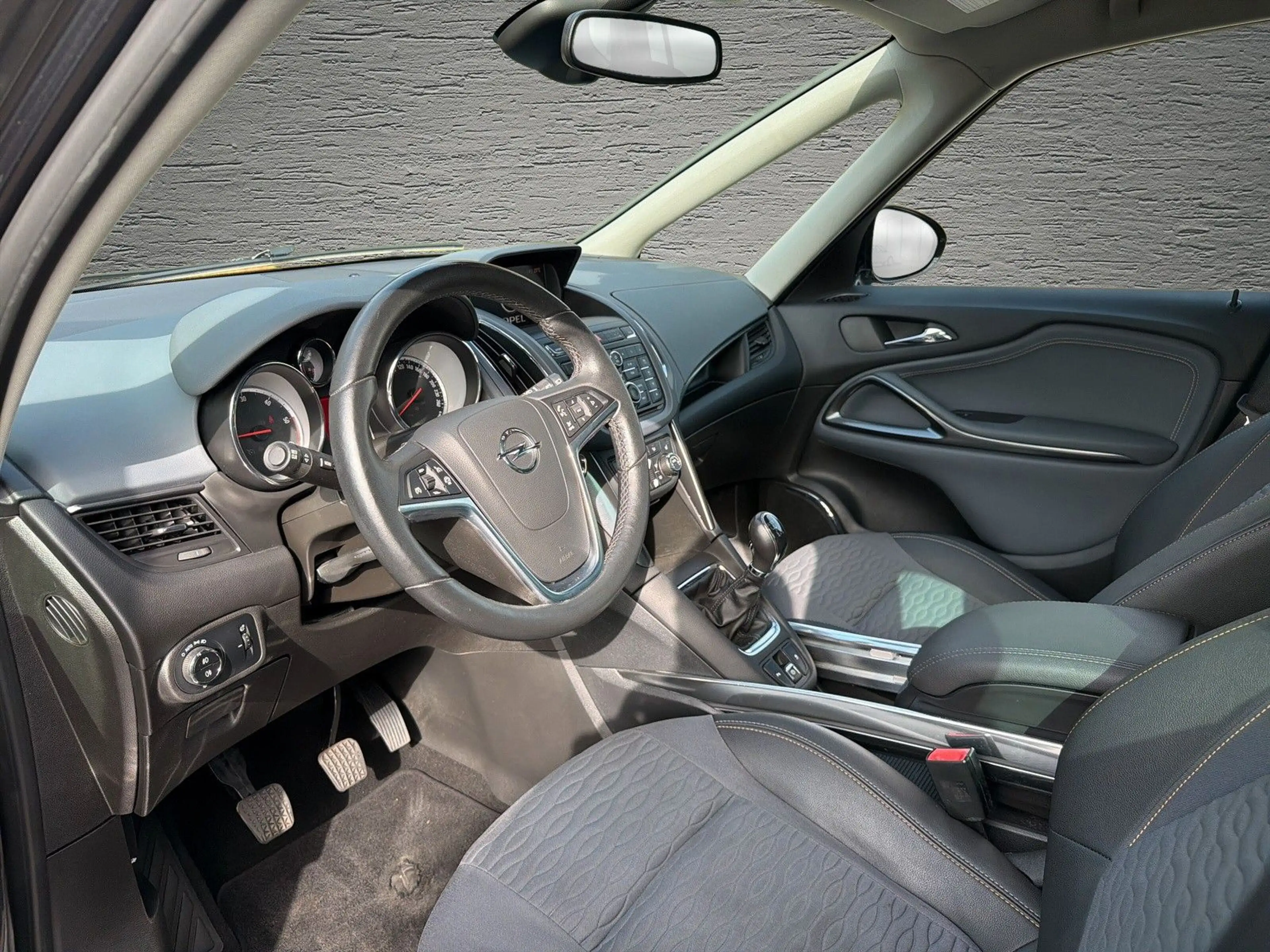 Opel Zafira C Tourer Innovation/7 Sitzer/Kamera/Xenon — photo 10