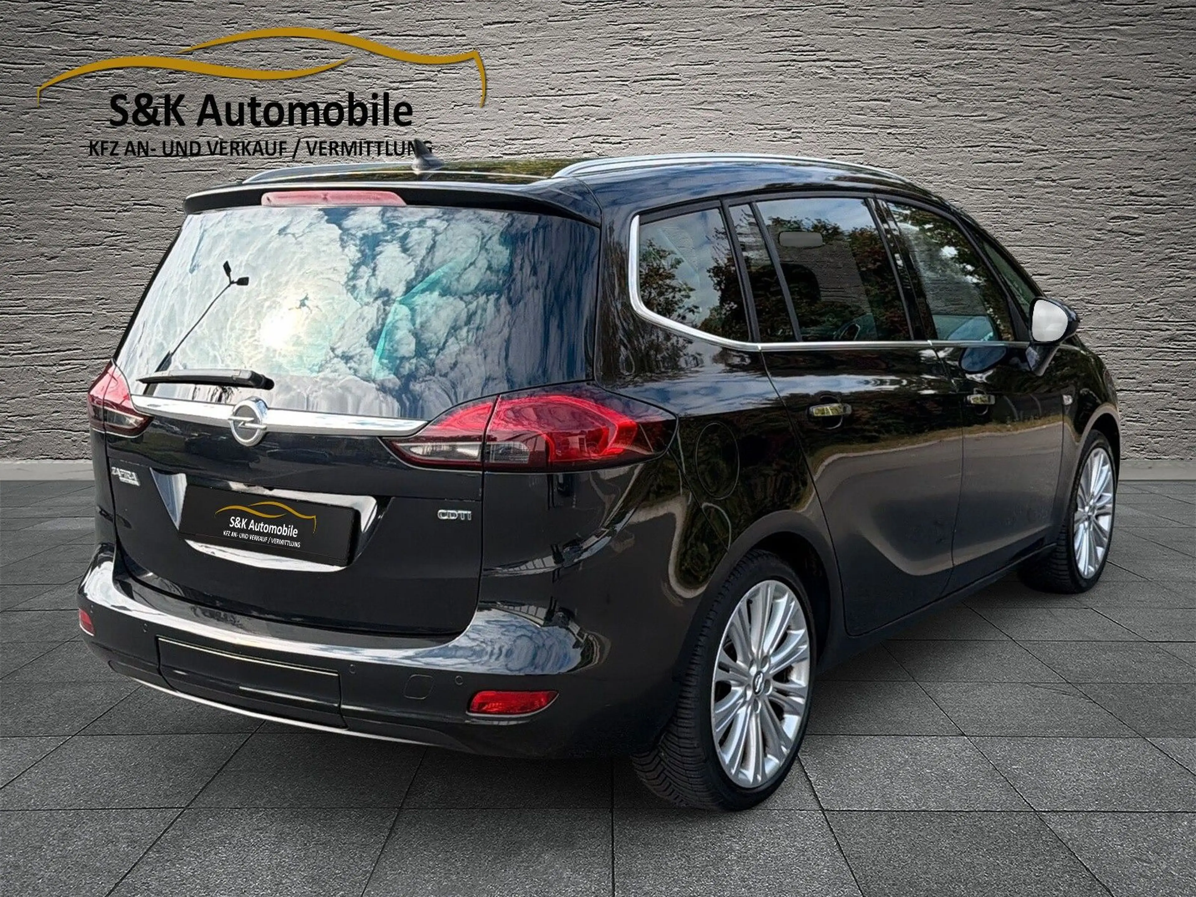 Opel Zafira C Tourer Innovation/7 Sitzer/Kamera/Xenon — photo 5