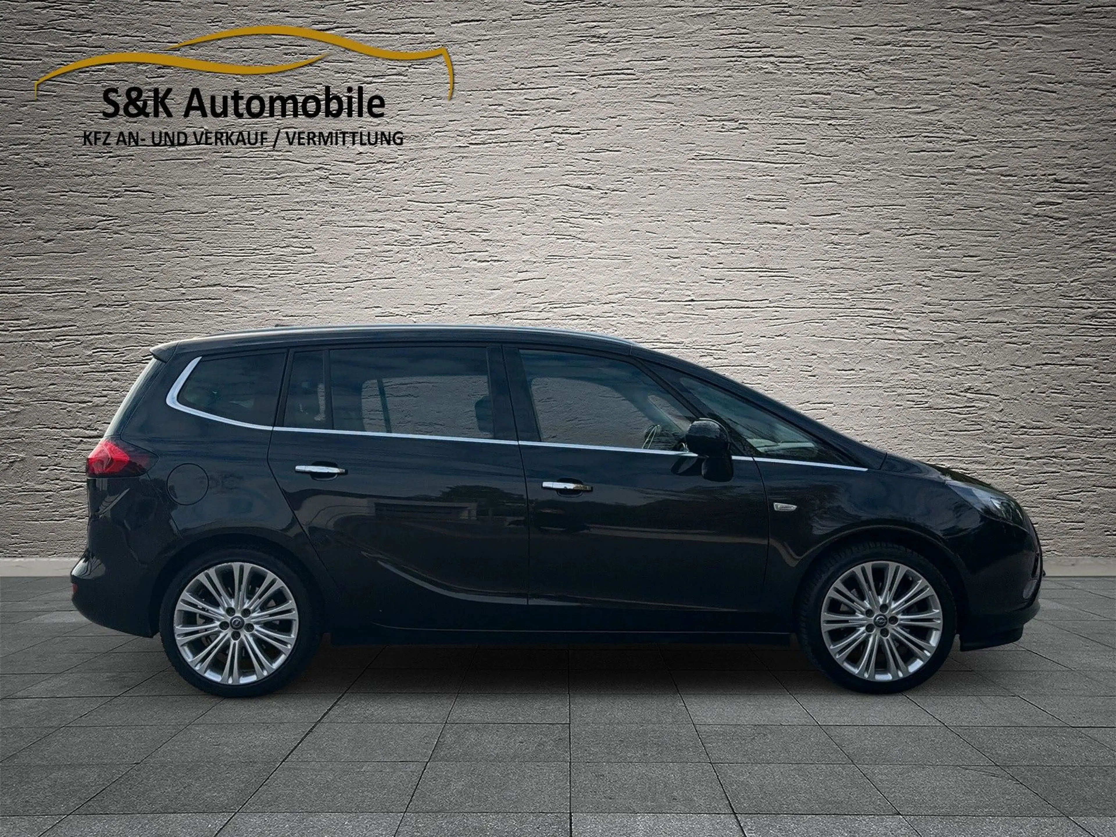 Opel Zafira C Tourer Innovation/7 Sitzer/Kamera/Xenon — photo 6