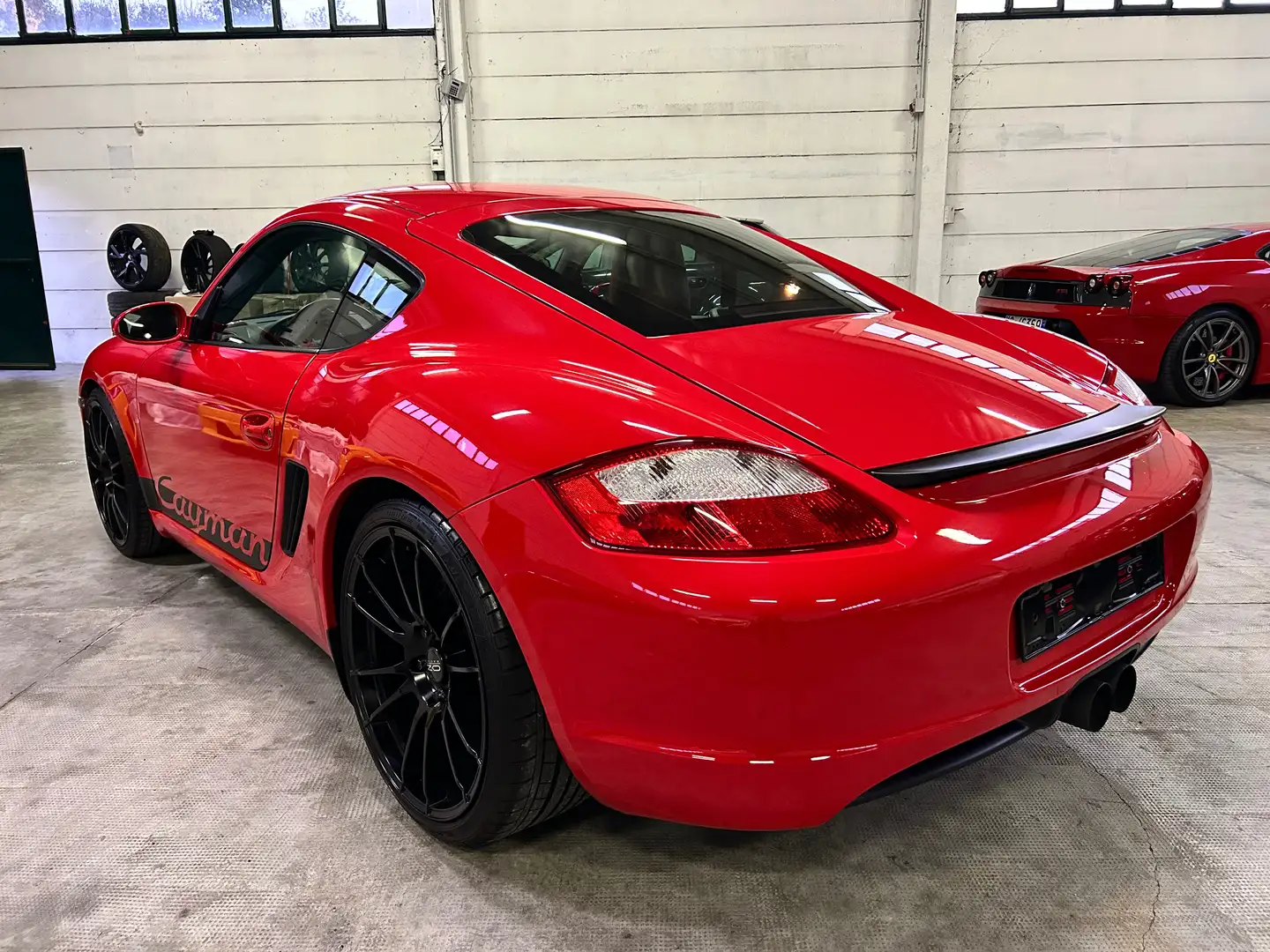 Porsche Cayman 2.7 “SCARICO CERCHI 20” ASSETTO H&R Rouge - 2