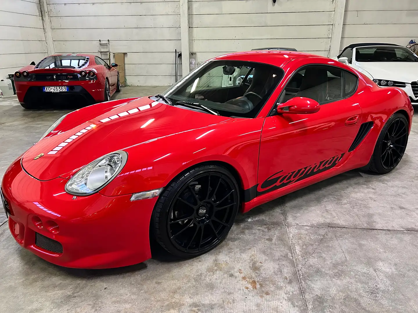 Porsche Cayman 2.7 “SCARICO CERCHI 20” ASSETTO H&R Rouge - 1