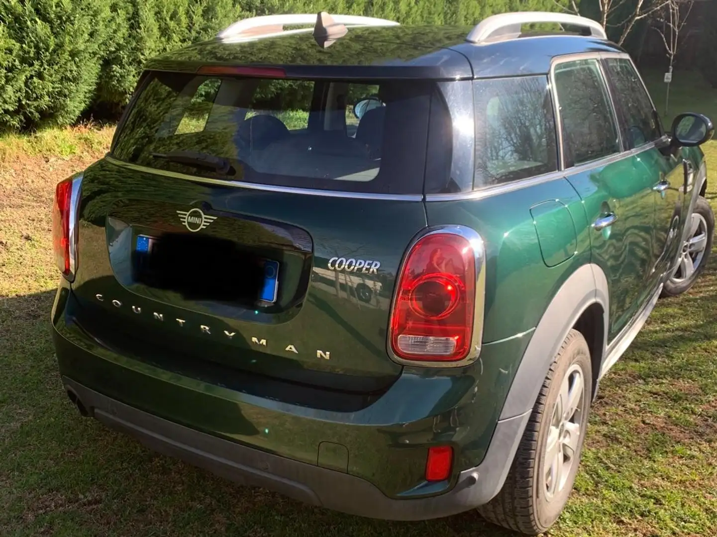 MINI Cooper Countryman Mini Countryman F60 2017 Verde - 2