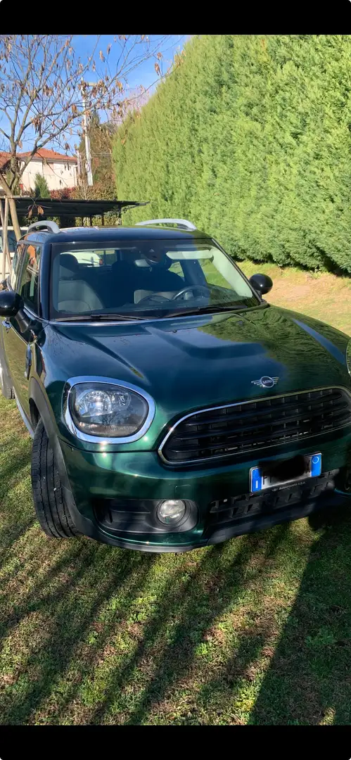 MINI Cooper Countryman Mini Countryman F60 2017 Verde - 1
