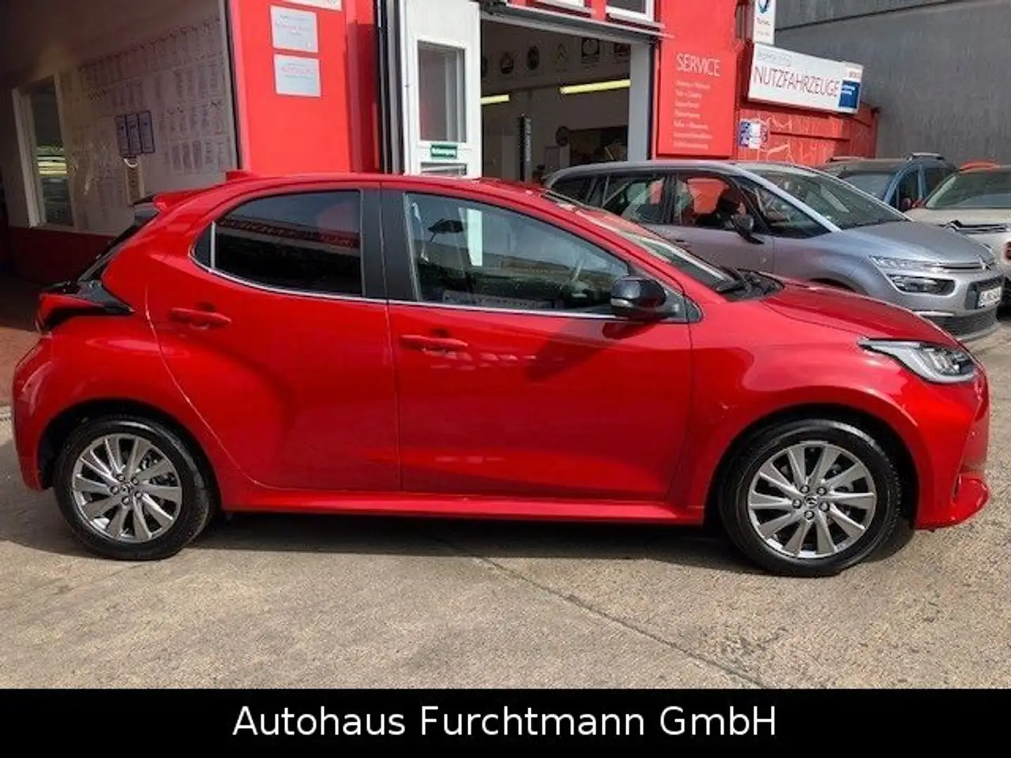 Mazda 2 Lim. 1.5 Hybrid Homura  4.Jahre Garantie Rot - 1