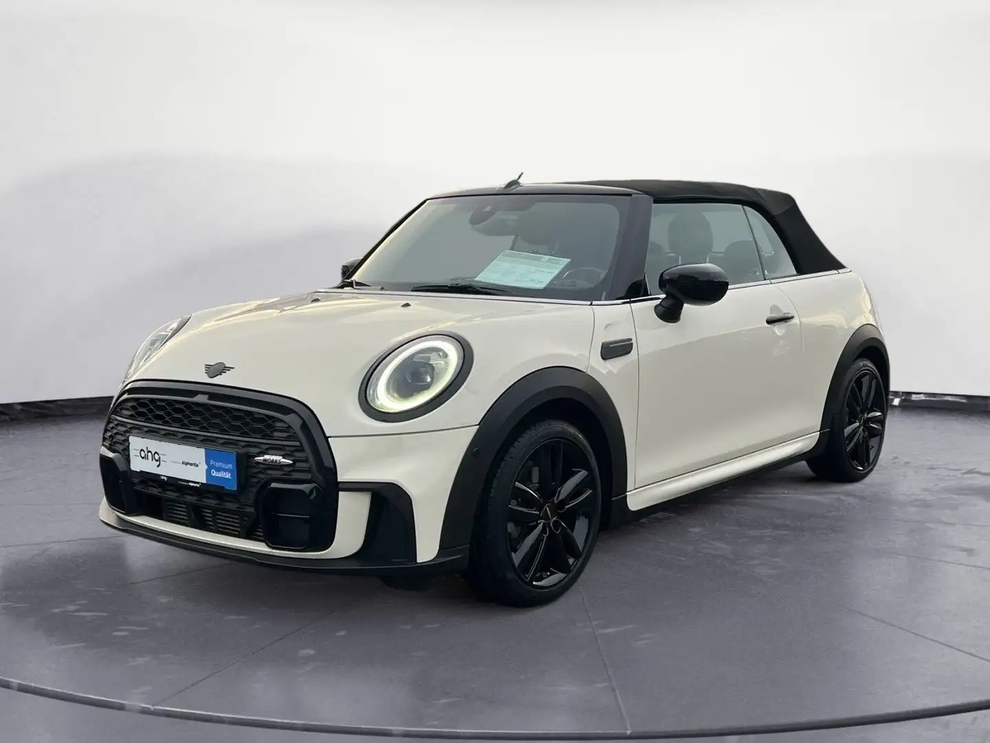 MINI Cooper Cabrio JCW Trim Steptronic Navi Sitzheizu Blanc - 2