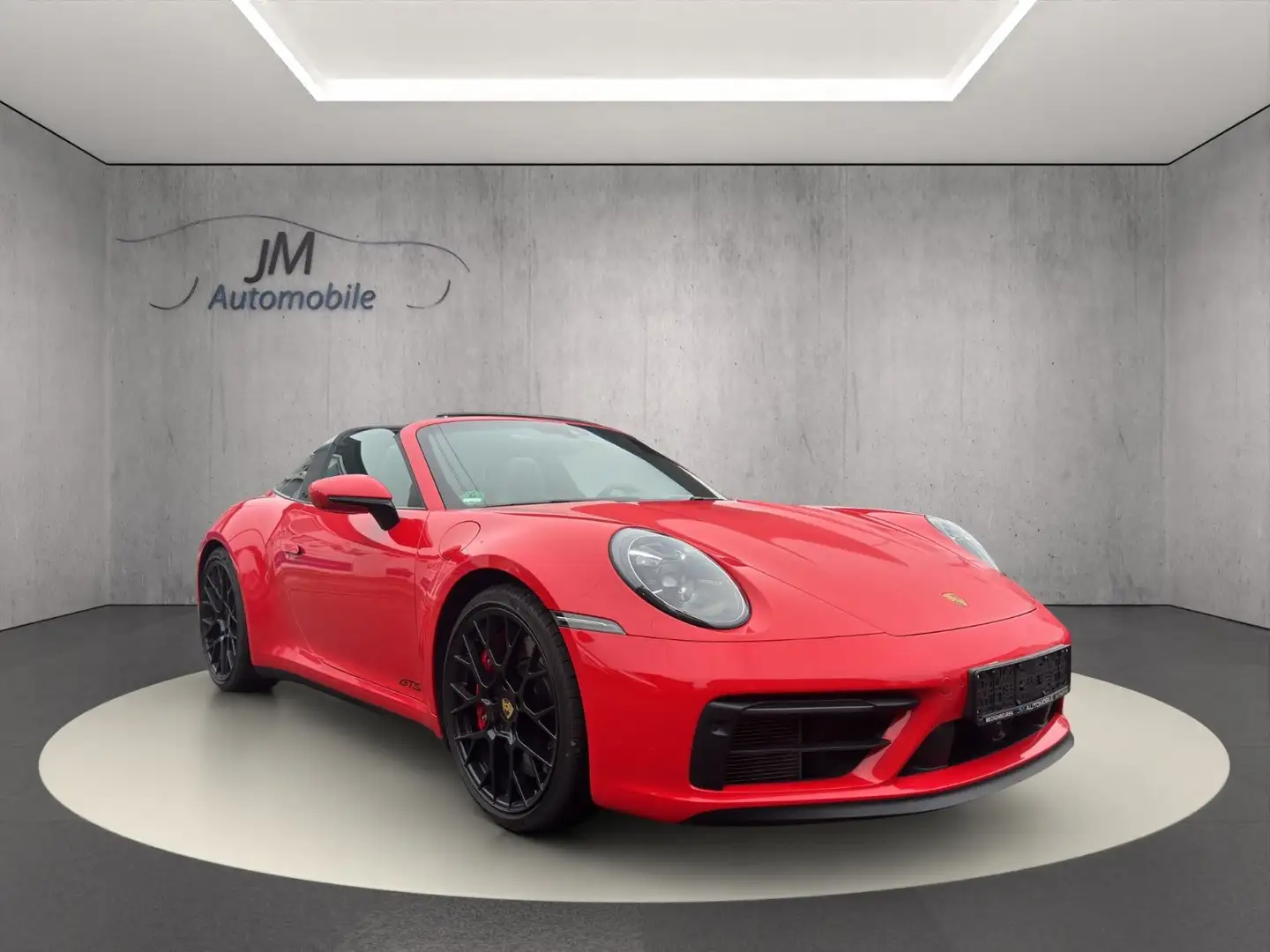Porsche 911 Targa 4 GTS Lift PDLS+ Sport-Chrono Sitzklim Rot - 1