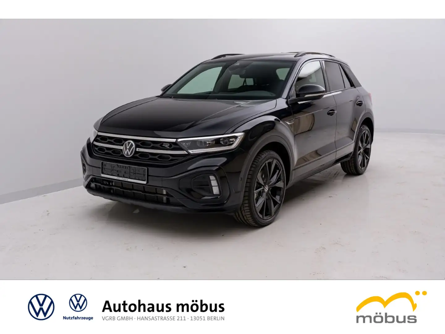 Volkswagen T-Roc R-Line 2.0 TDI DSG*KLIMA*MFL*NAVI*SHZ*RFK Schwarz - 2
