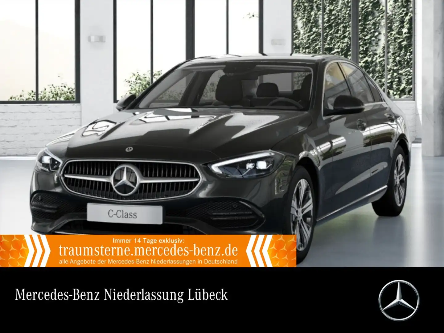 Mercedes-Benz C 180 AVANTG+LED+KAMERA+TOTW+KEYLESS+9G Grau - 1