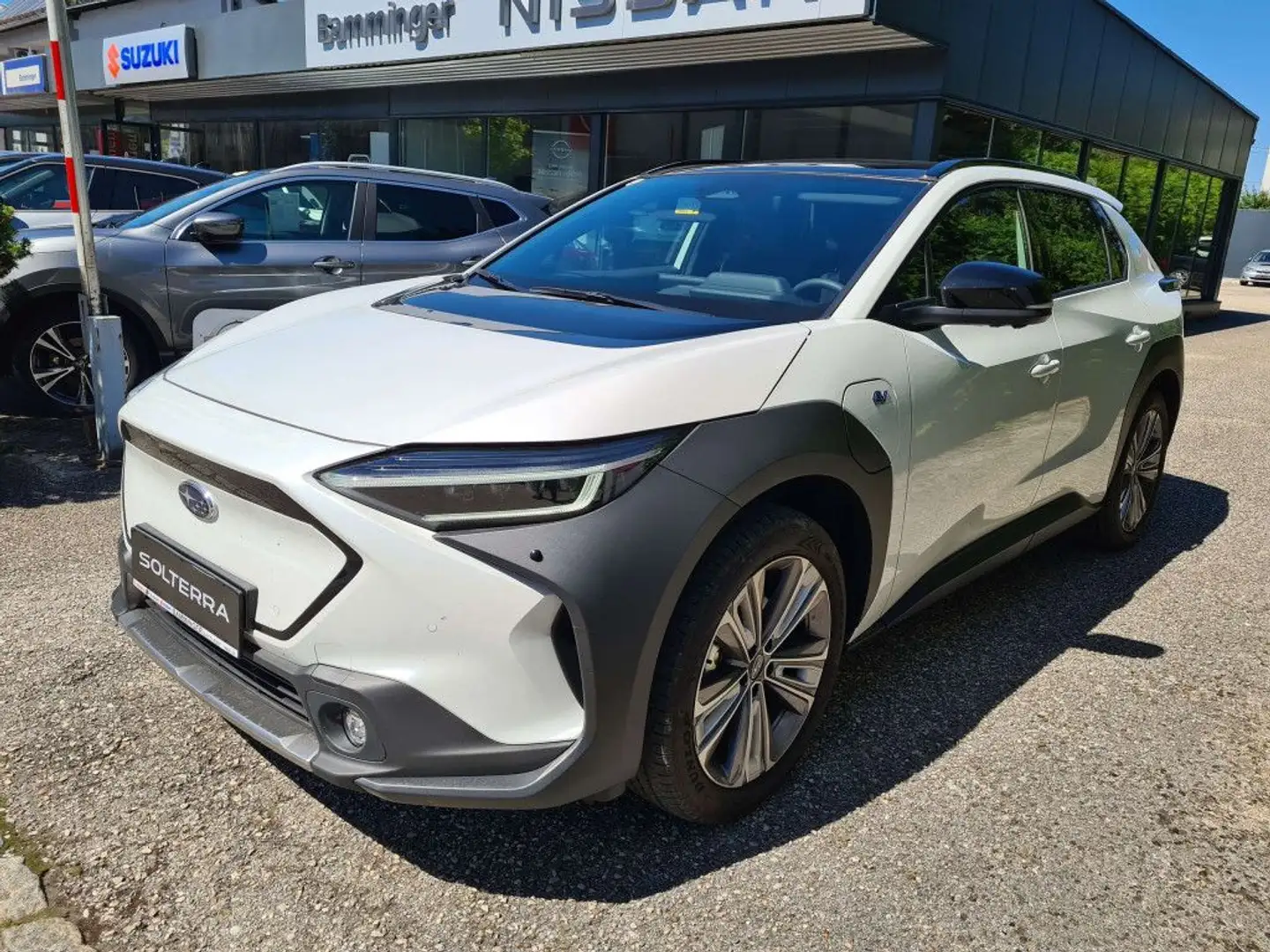 Subaru Solterra E-xperience+ 71,4kWh AWD Wit - 1