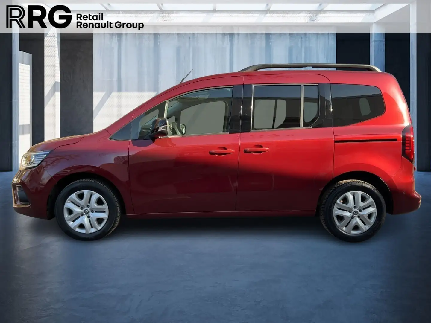 Renault Kangoo INTENS TCe 130 KANGOO Rojo - 2
