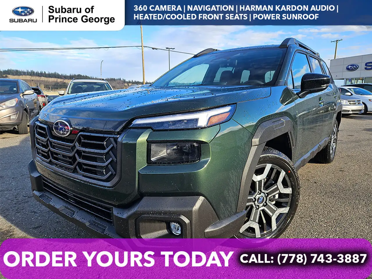 2026 Subaru OUTBACK