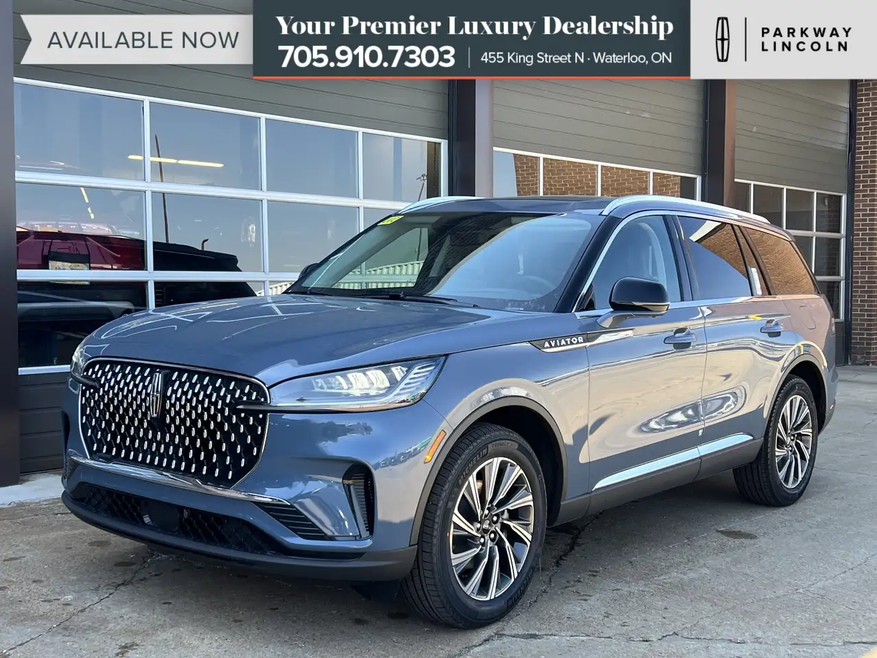 2026 Lincoln Aviator