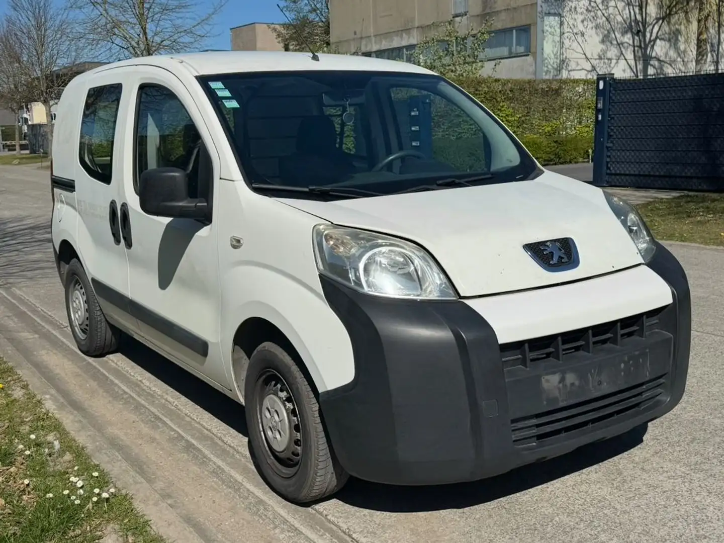 Peugeot Bipper Bipper HDi 70 Blanc - 2