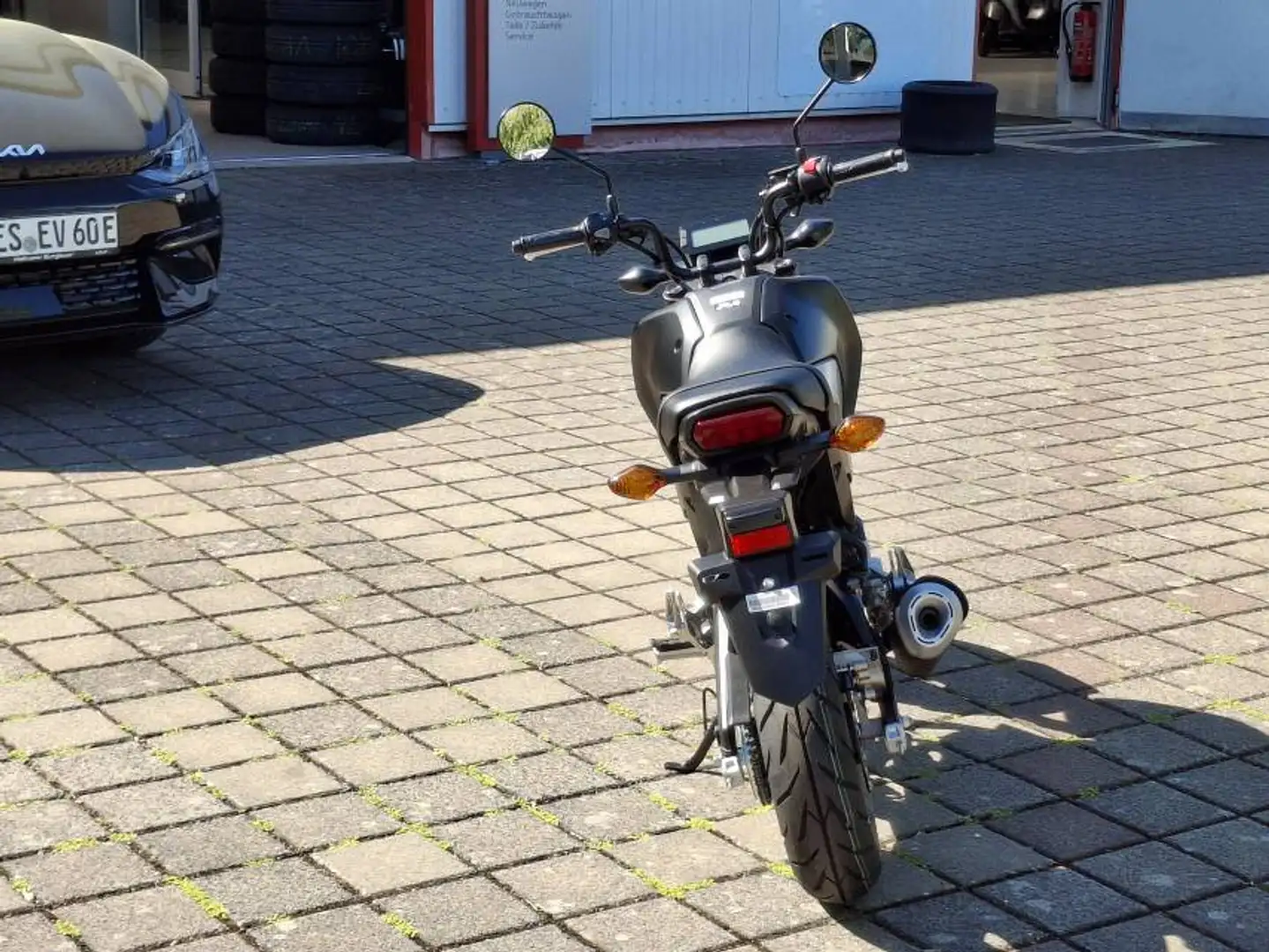 Honda MSX 125 MSX125 Grom Noir - 2