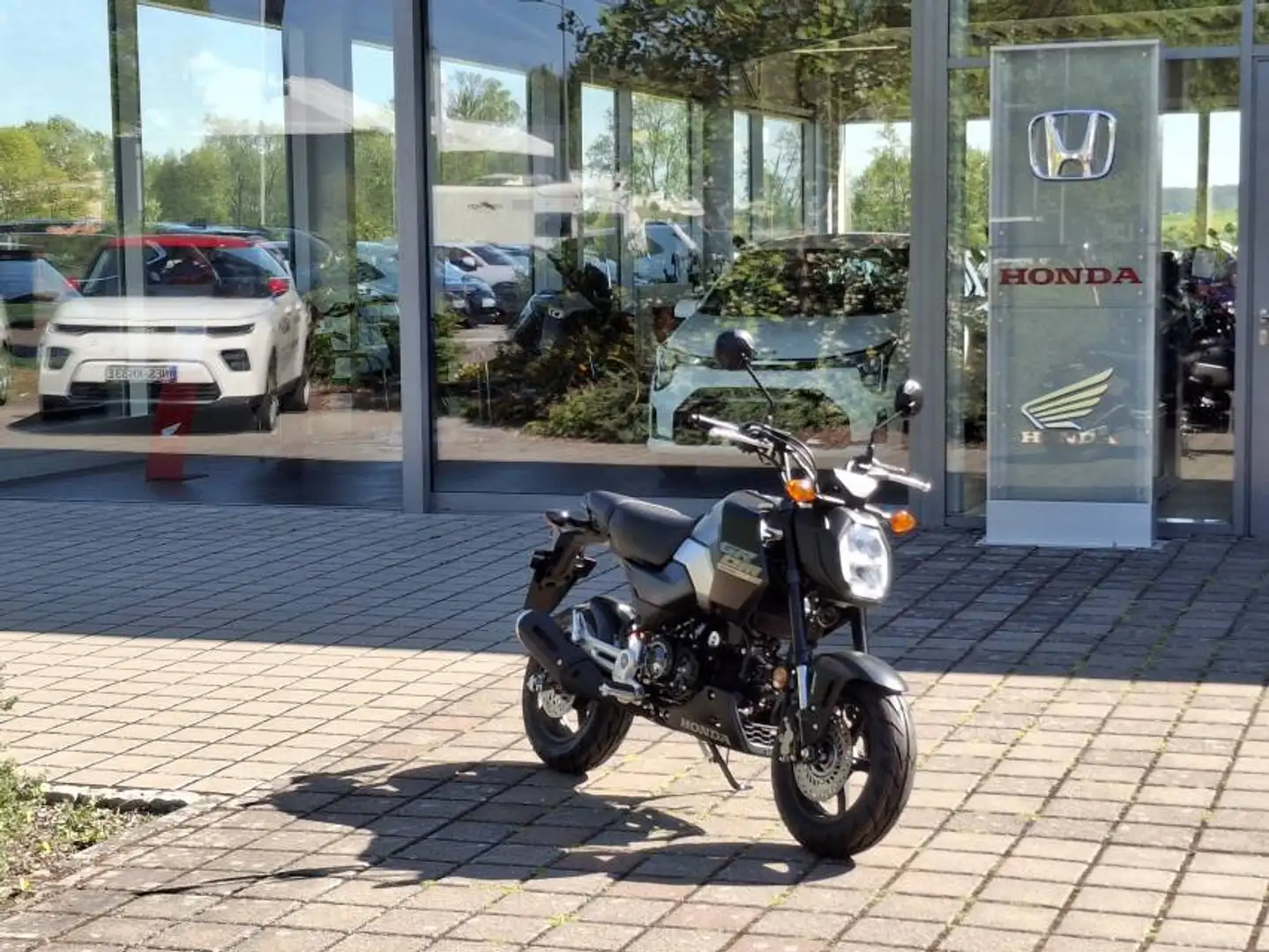 Honda MSX 125 MSX125 Grom Noir - 1