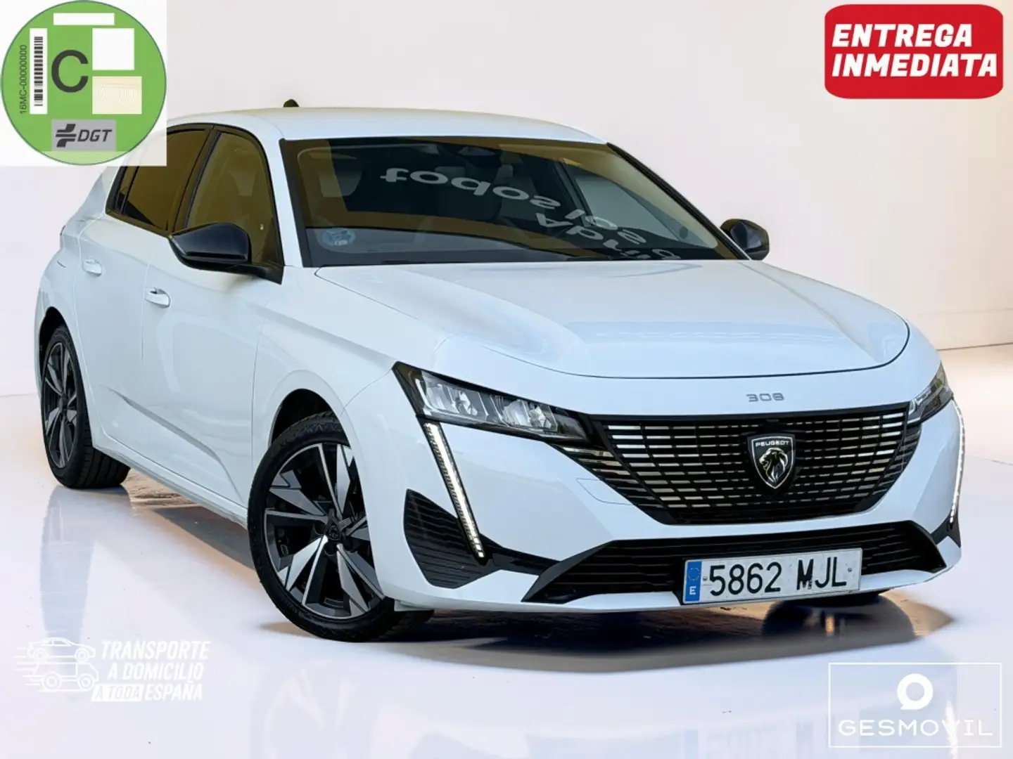 Peugeot 308 1.2 PureTech S&S Allure 130 Blanco - 2