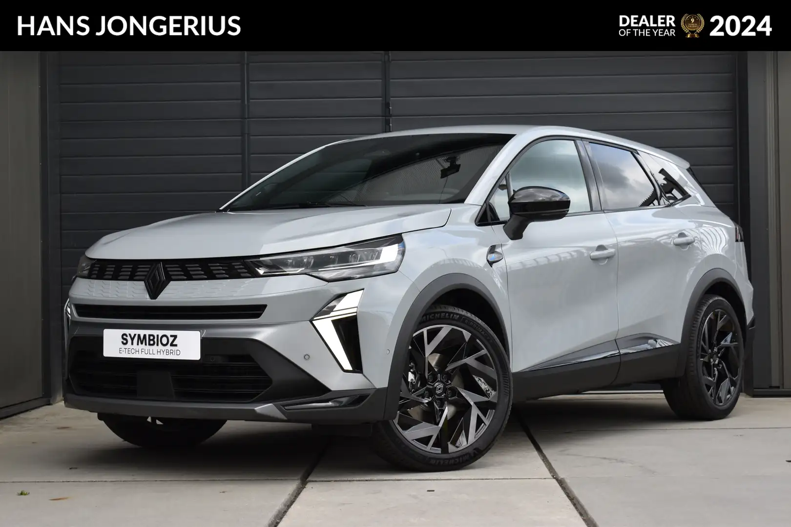 Renault Symbioz esprit Alpine | Achteruitrijcamera | Adaptive Crui Gris - 1