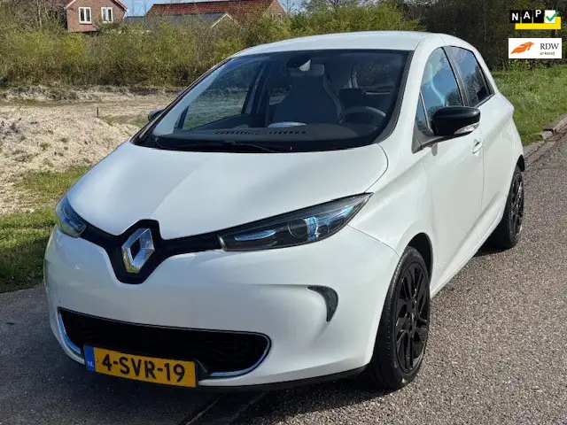 Renault ZOE Q210 Zen Quickcharge 22 kWh (ex Accu) Automaat ECC