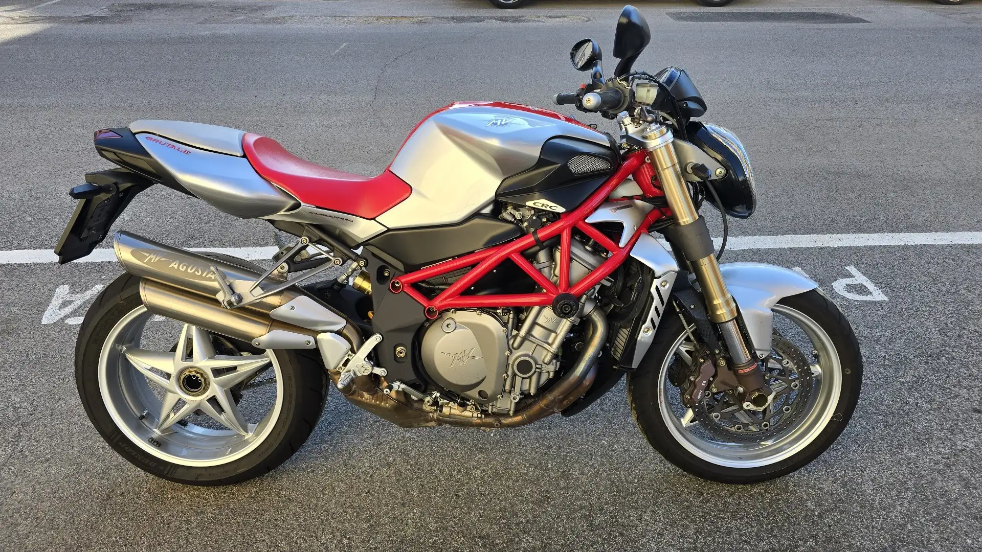 MV Agusta Brutale 910 910s Roşu - 1