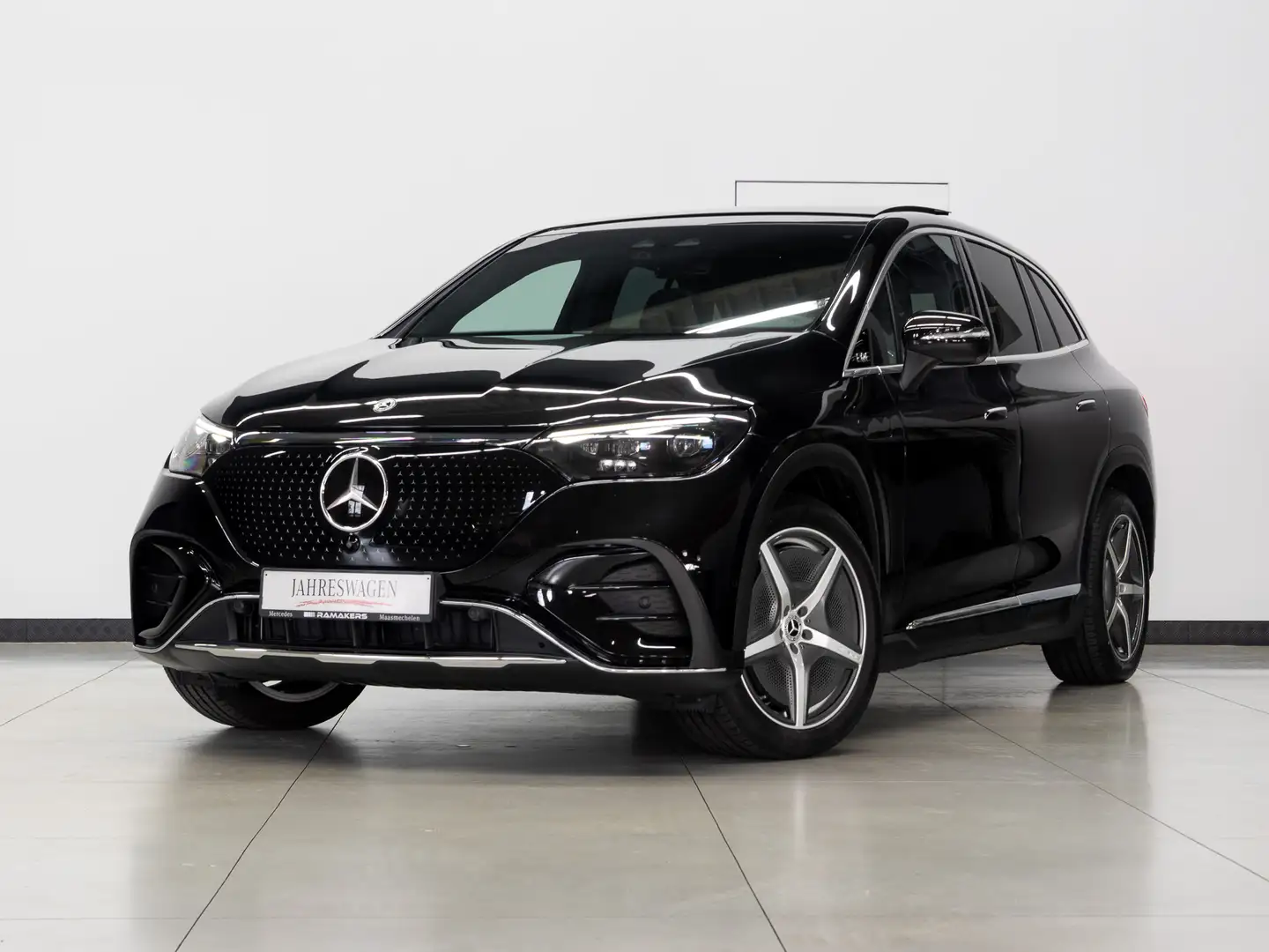 Mercedes-Benz EQE SUV 350 4M AMG Premium HYPERSCREEN Achterassturing Noir - 1