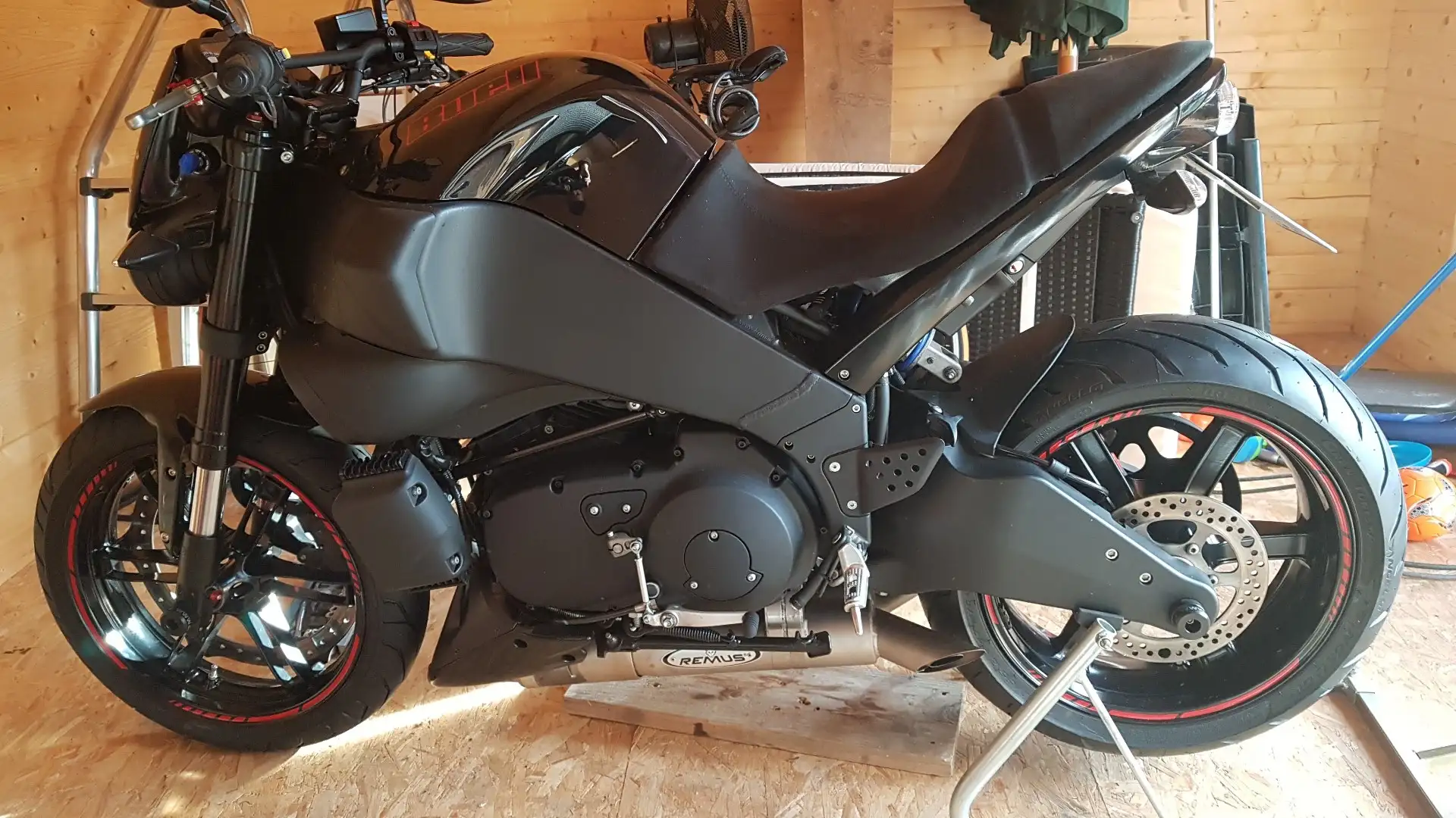 Buell XB 9 XB9SX Lightning 2010 Nero - 1