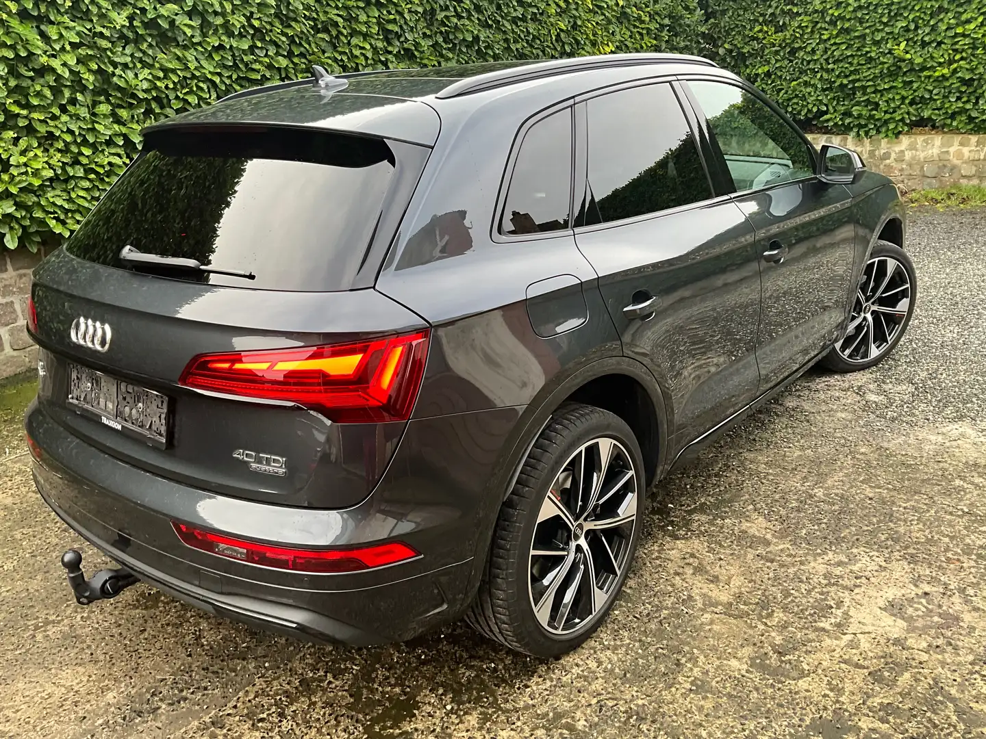 Audi Q5 Sportback 40 TDi Quattro BusiEdition S line tronic Grijs - 1