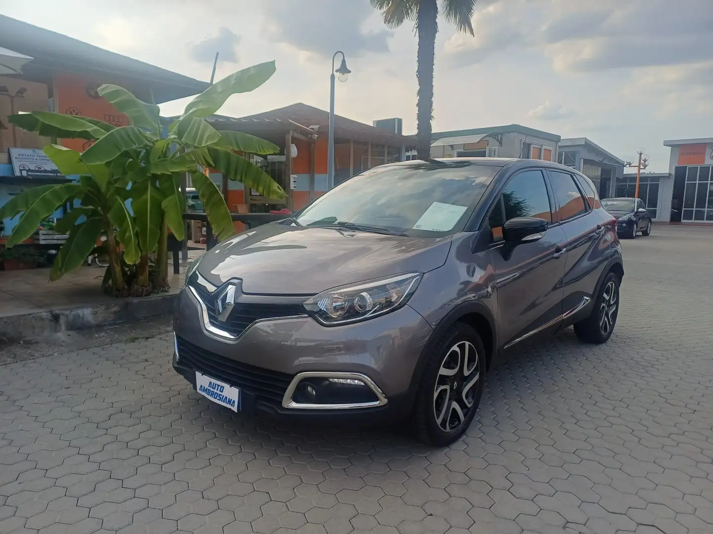 Renault Captur Captur I 2013 1.2 tce Intens (energy r-link) s Gris - 1