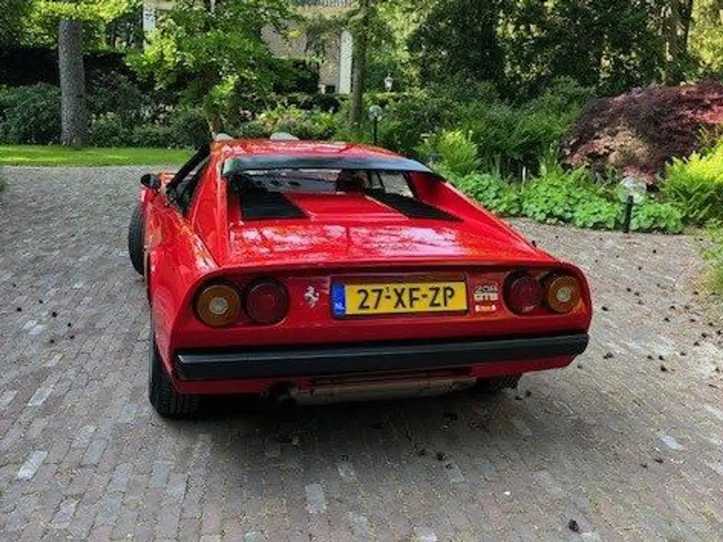 Ferrari 208 GTB Rood - 2