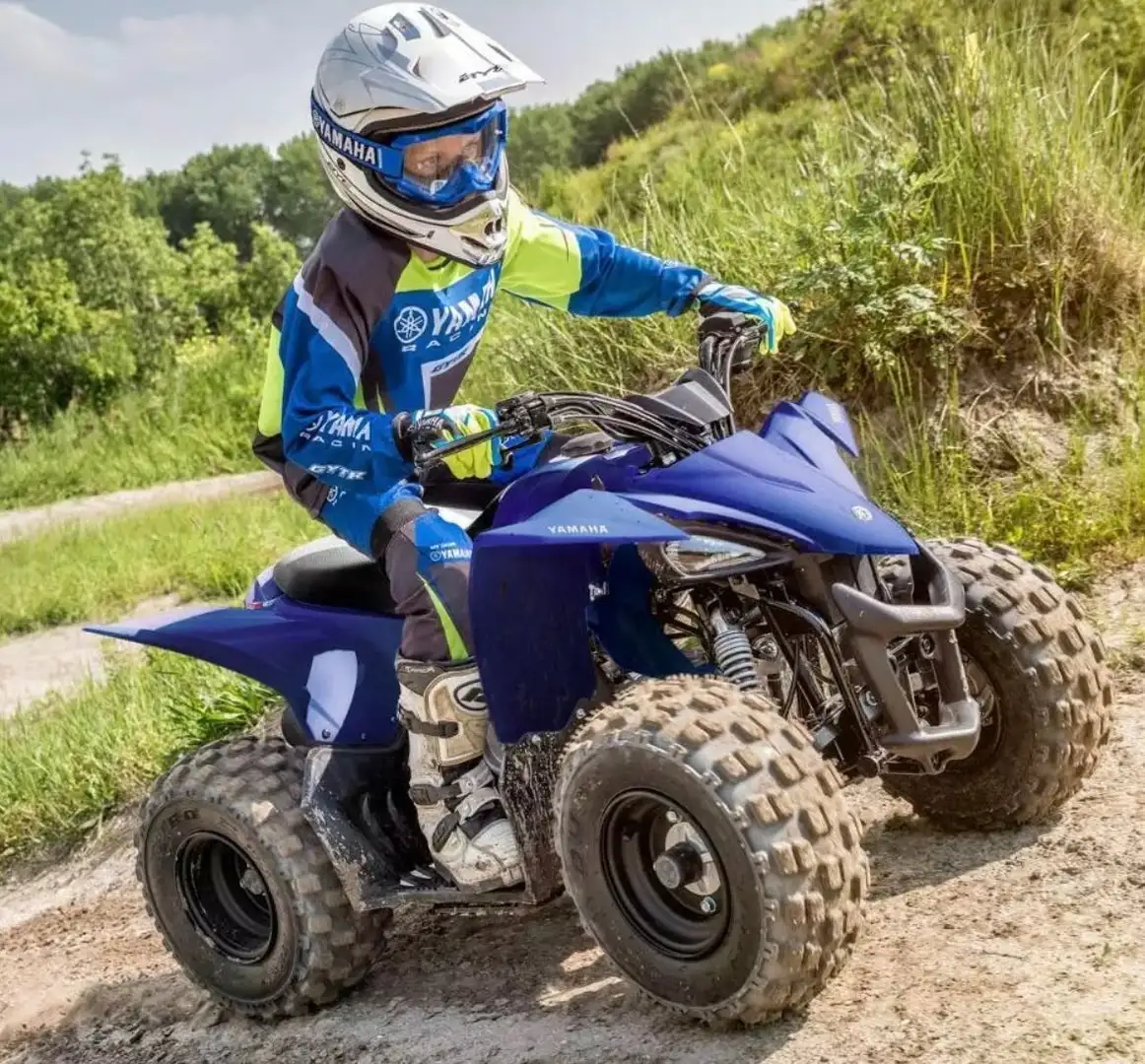 Yamaha YFZ 50 2022 Blu/Azzurro - 1