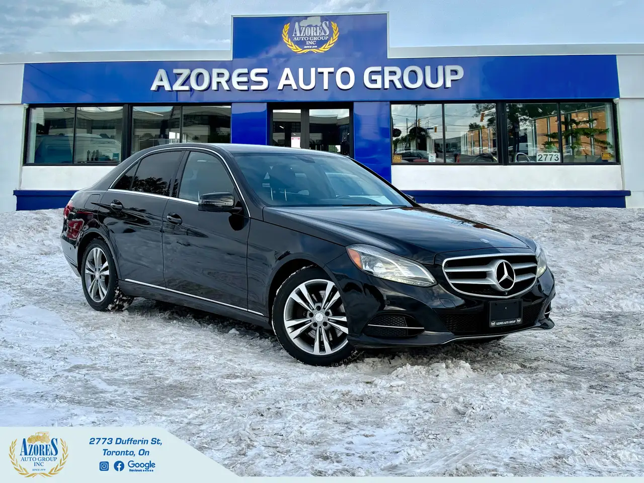 2014 Mercedes-Benz E-Class