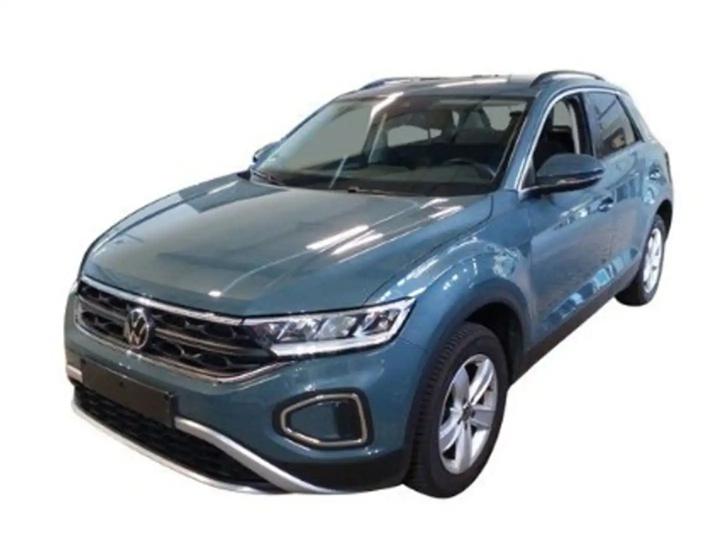 Volkswagen T-Roc 1,5 TSI DSG Life AHK Navi LED Blau - 2