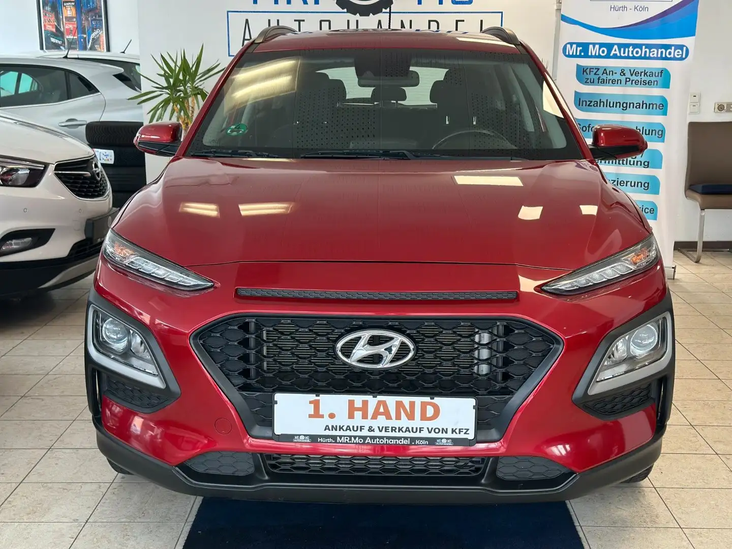 Hyundai KONA YES! Plus 2WD°1.Hand°Klima°Sitzheizung°Tüv Rot - 1