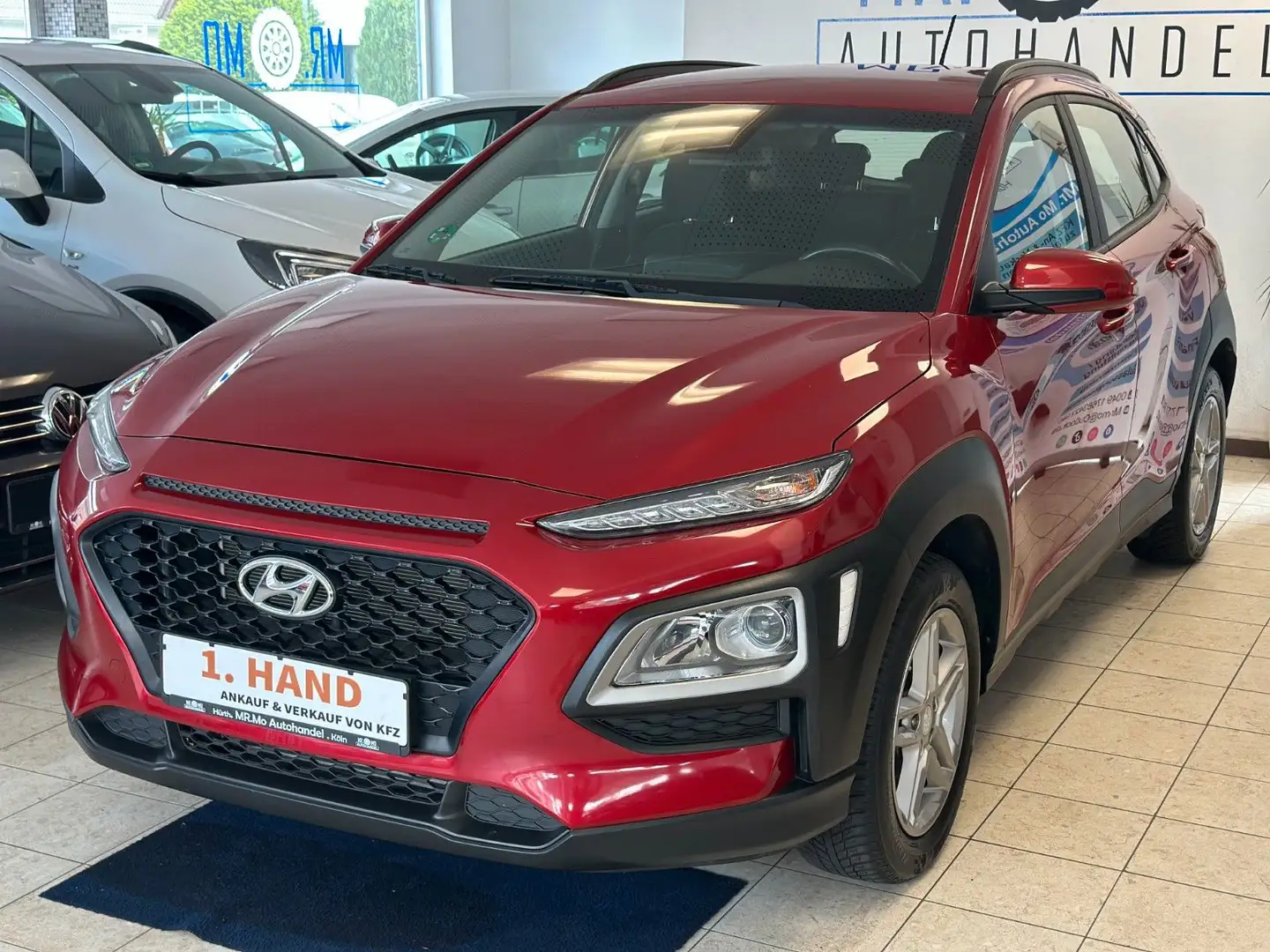 Hyundai KONA YES! Plus 2WD°1.Hand°Klima°Sitzheizung°Tüv Rot - 2