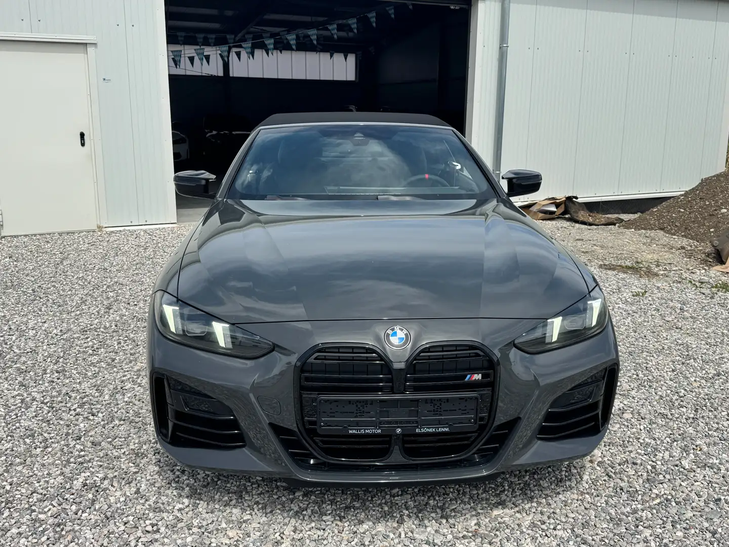 BMW 440 M440i xDrive Cabrio 374 PS M Sport Pro Paket Gri - 2