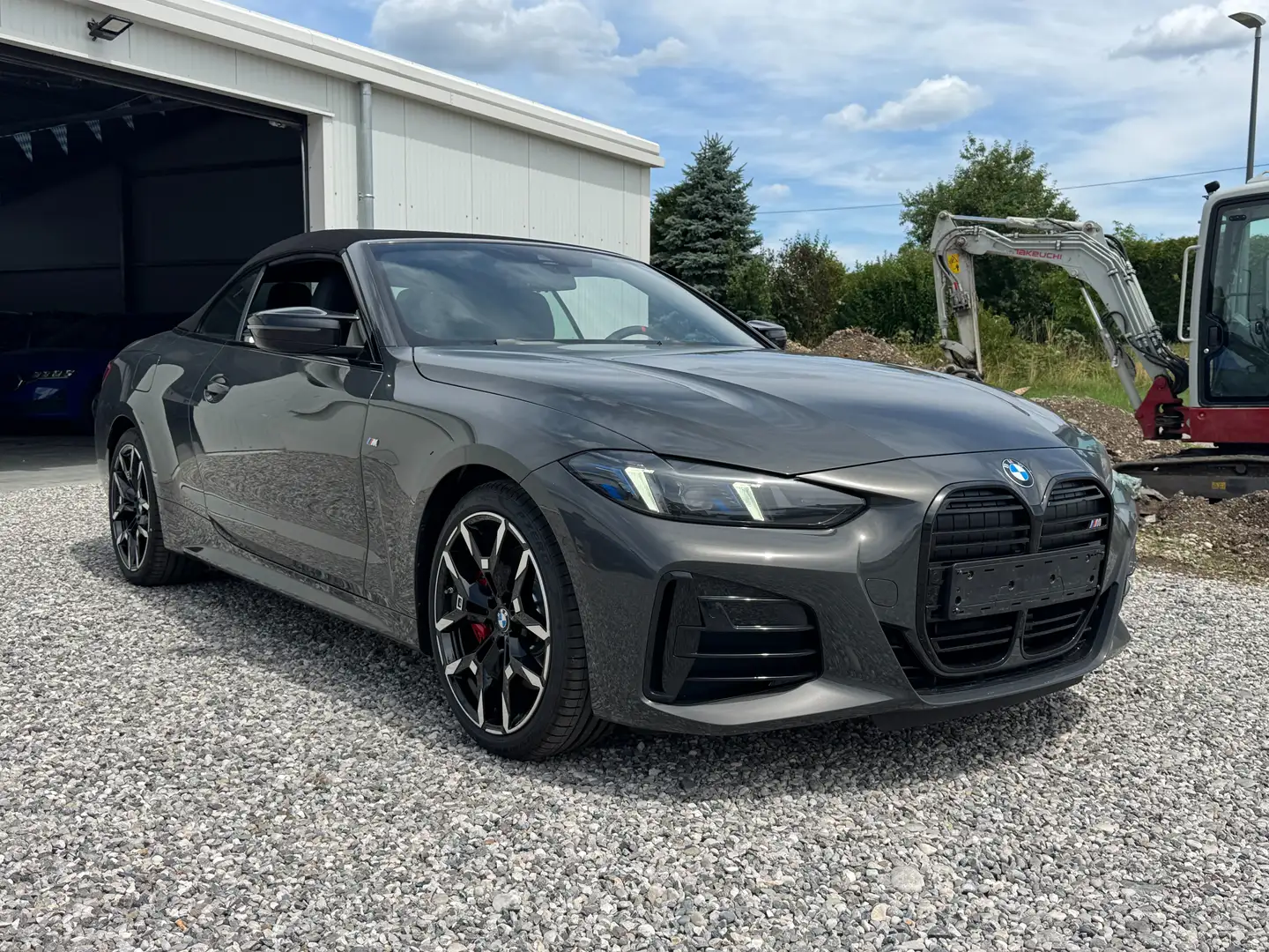BMW 440 M440i xDrive Cabrio 374 PS M Sport Pro Paket Gri - 1