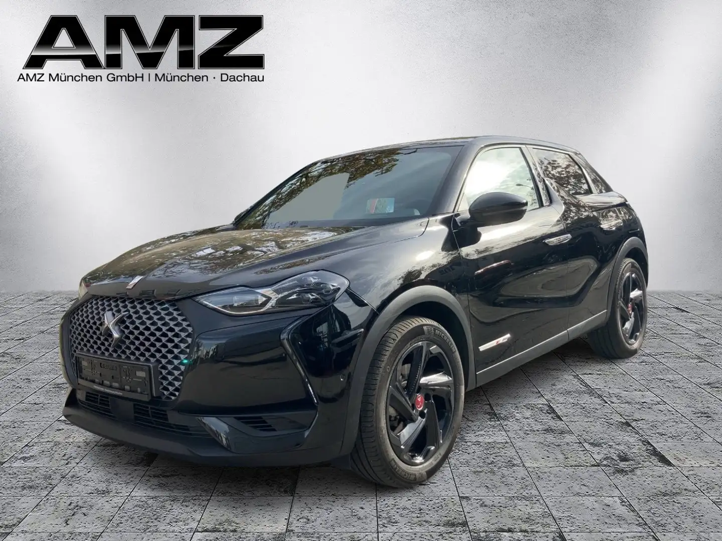 DS Automobiles DS 3 DS3  E-Tense Performance Line HeadUp Top Zustand Schwarz - 2