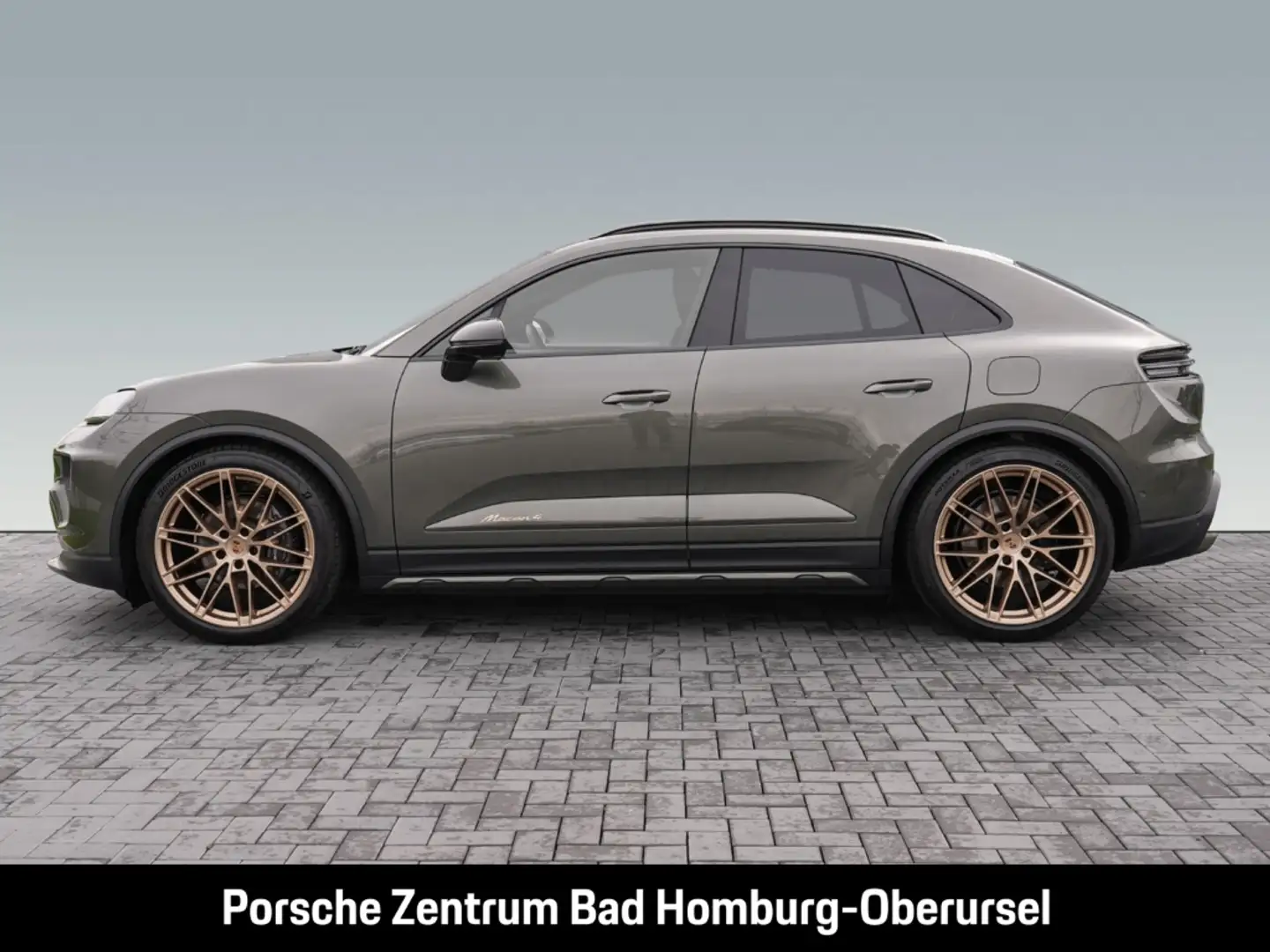 Porsche Macan 4 Burmester InnoDrive LED-Matrix Panorama Grün - 2