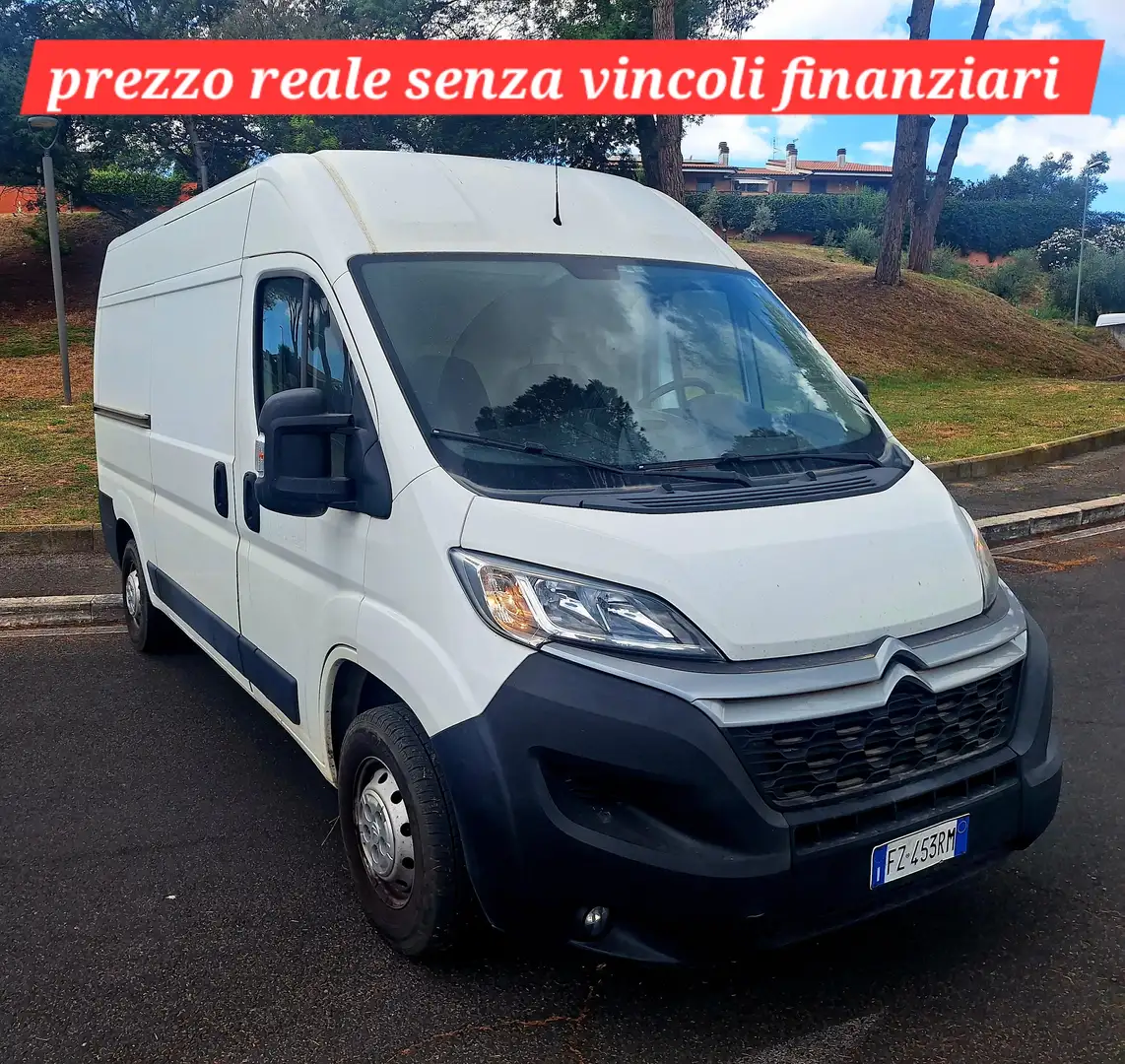 Fiat Ducato CITROEN JUMPER 35 LH2 TETTO ALTO bluehdi 2.2 140CV Bianco - 1