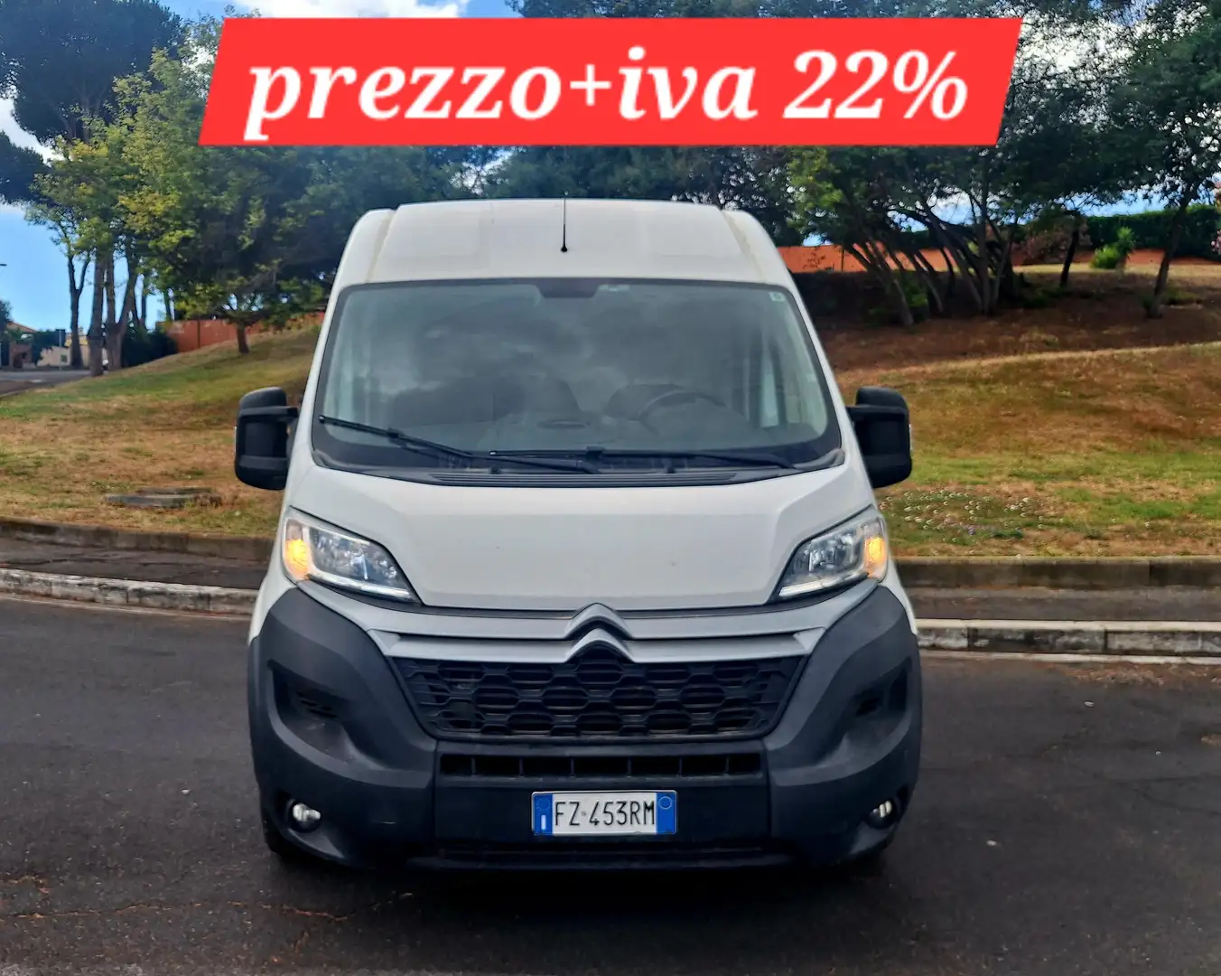 Fiat Ducato CITROEN JUMPER 35 LH2 TETTO ALTO bluehdi 2.2 140CV Bianco - 2