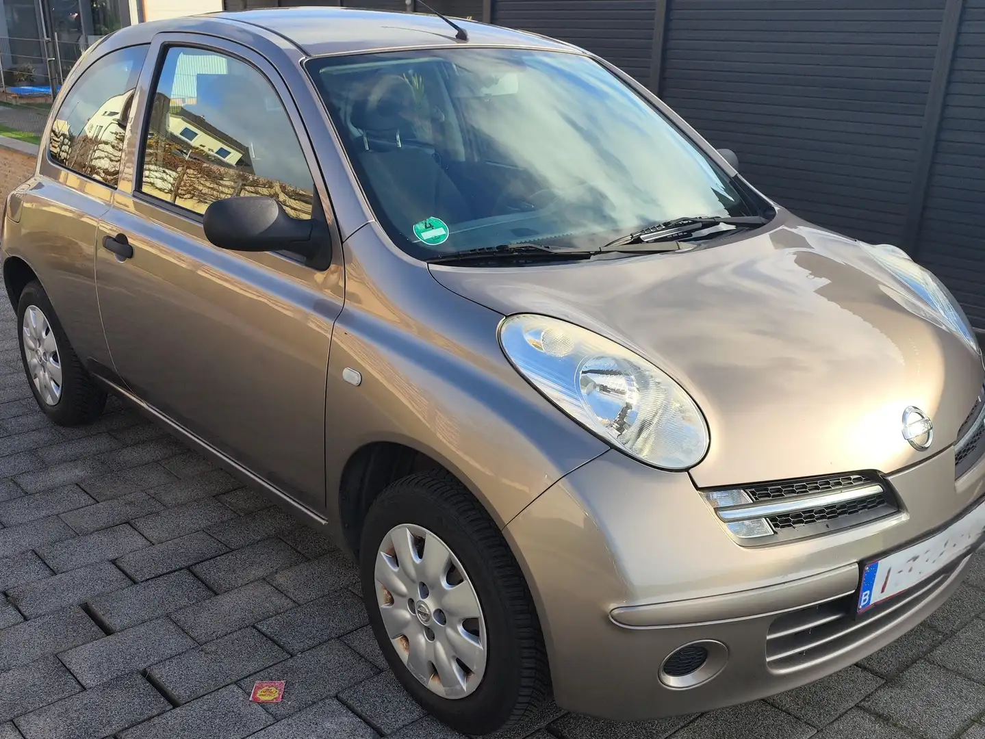 Nissan Micra Micra 1.2 Aut. acenta Beige - 1