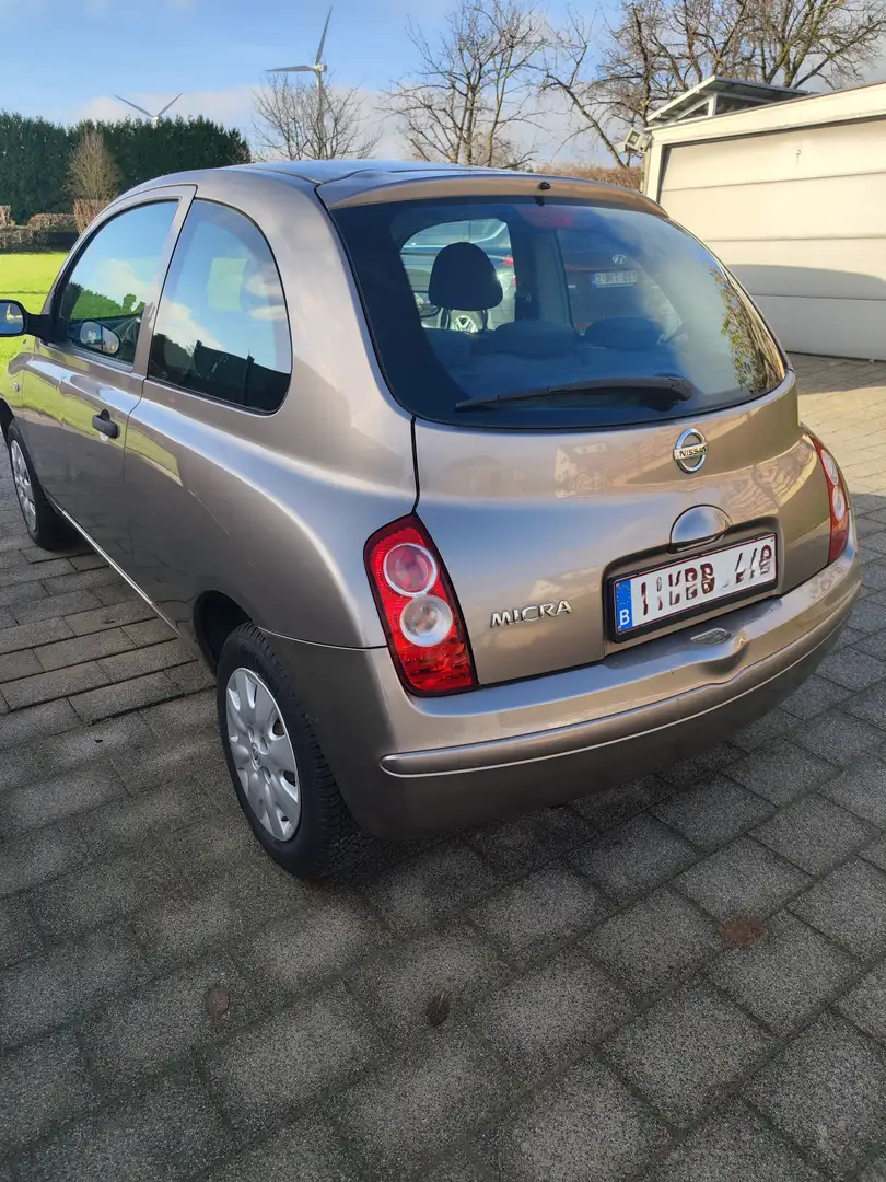 Nissan Micra Micra 1.2 Aut. acenta Beige - 2