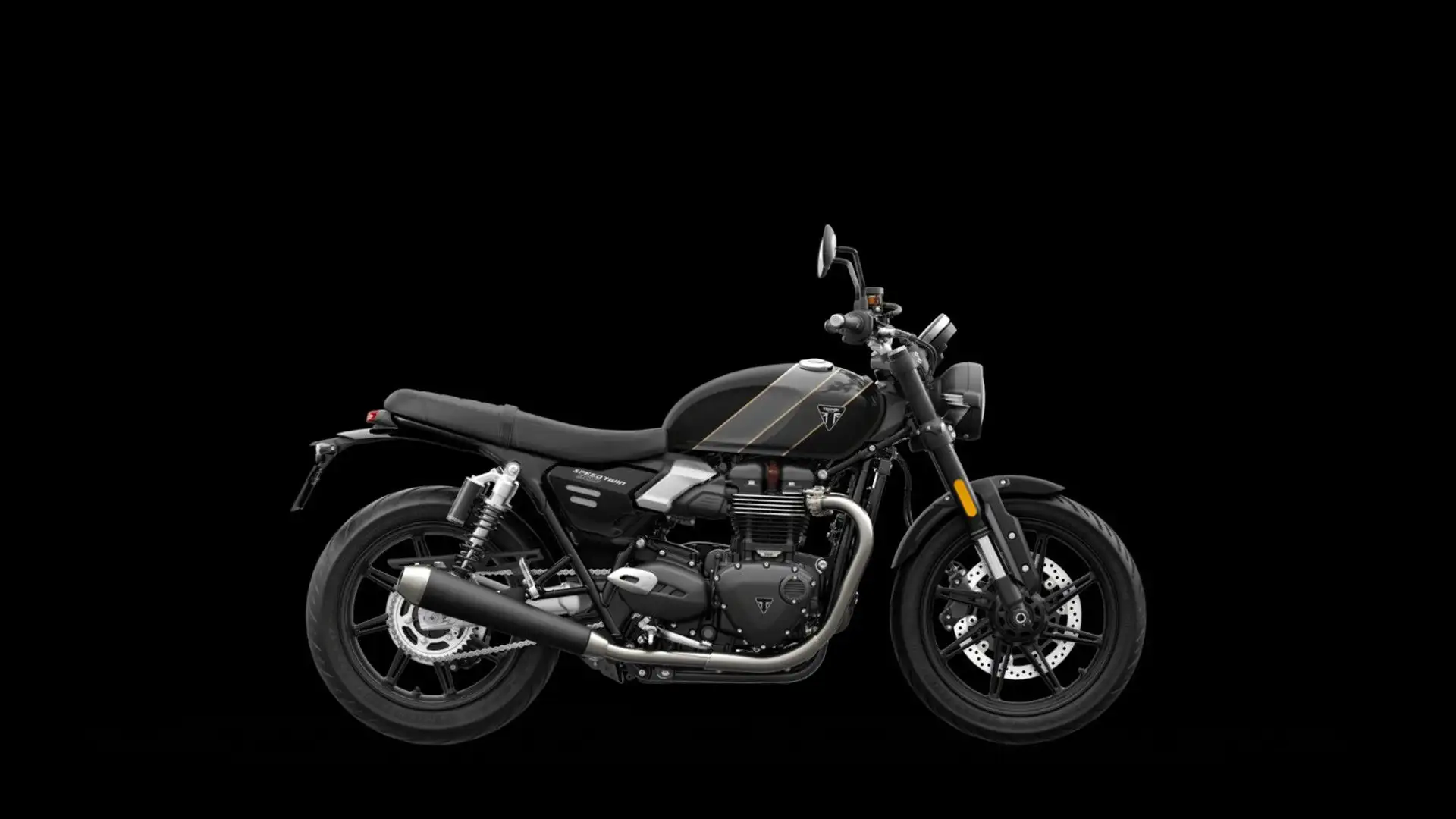 Triumph Speed Twin 900 NEUES MODELL 2025 Blanc - 2