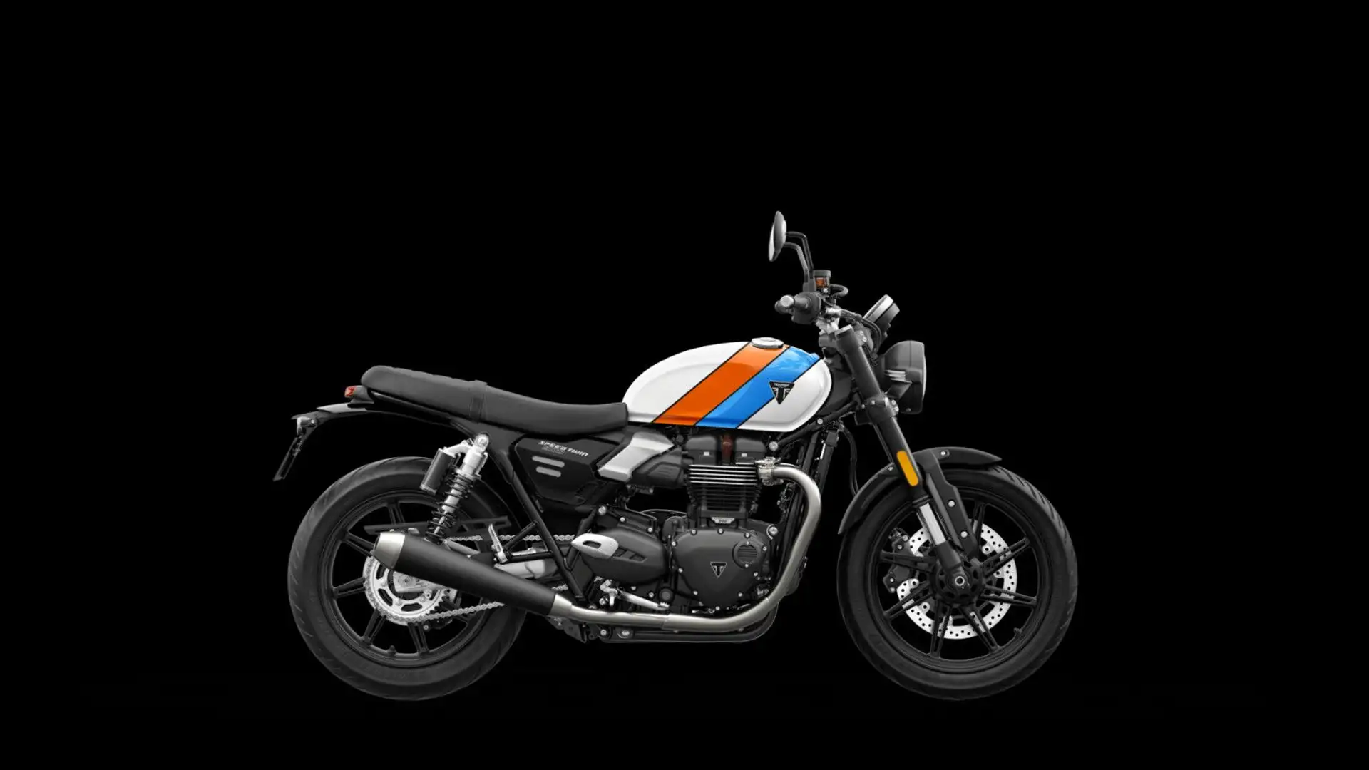 Triumph Speed Twin 900 NEUES MODELL 2025 Blanc - 1