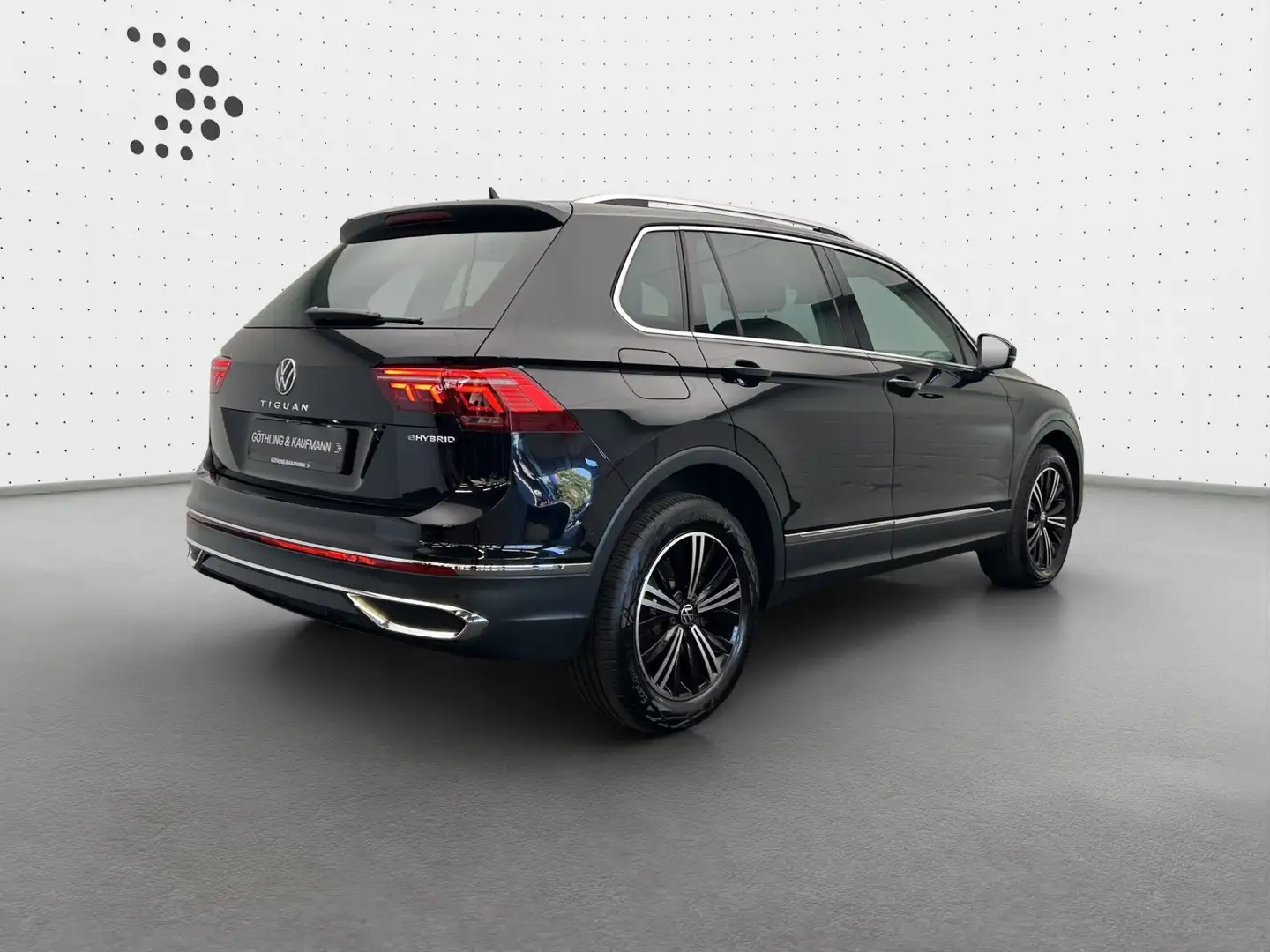 Volkswagen Tiguan Elegance 1.4TSI eHybrid DSG*NAVI*AHK*KAM* Noir - 2