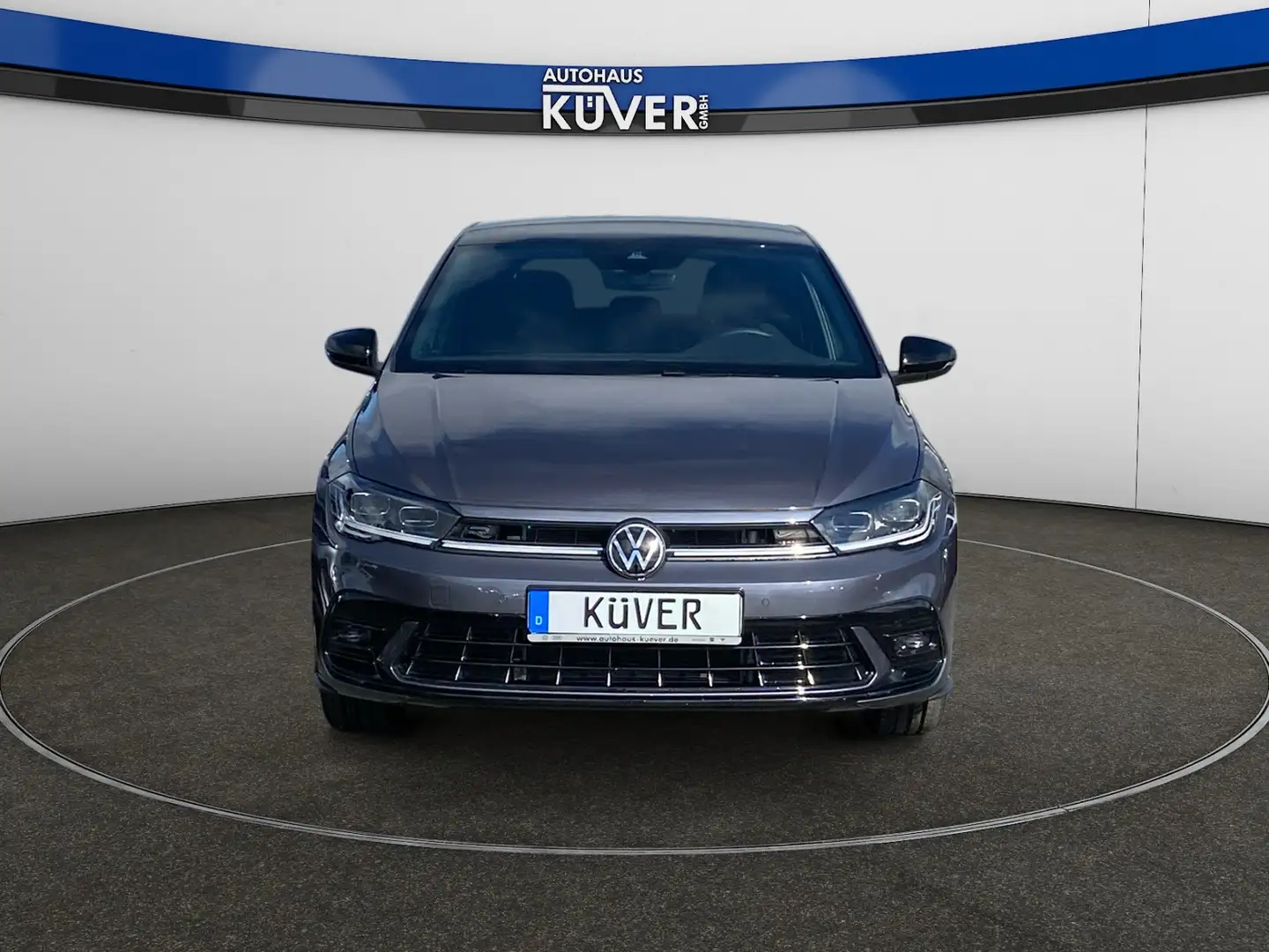 Volkswagen Polo R-Line 1,0 TSI DSG ACC+Matrix+Shzg.+IQ+16´´ Grau - 2